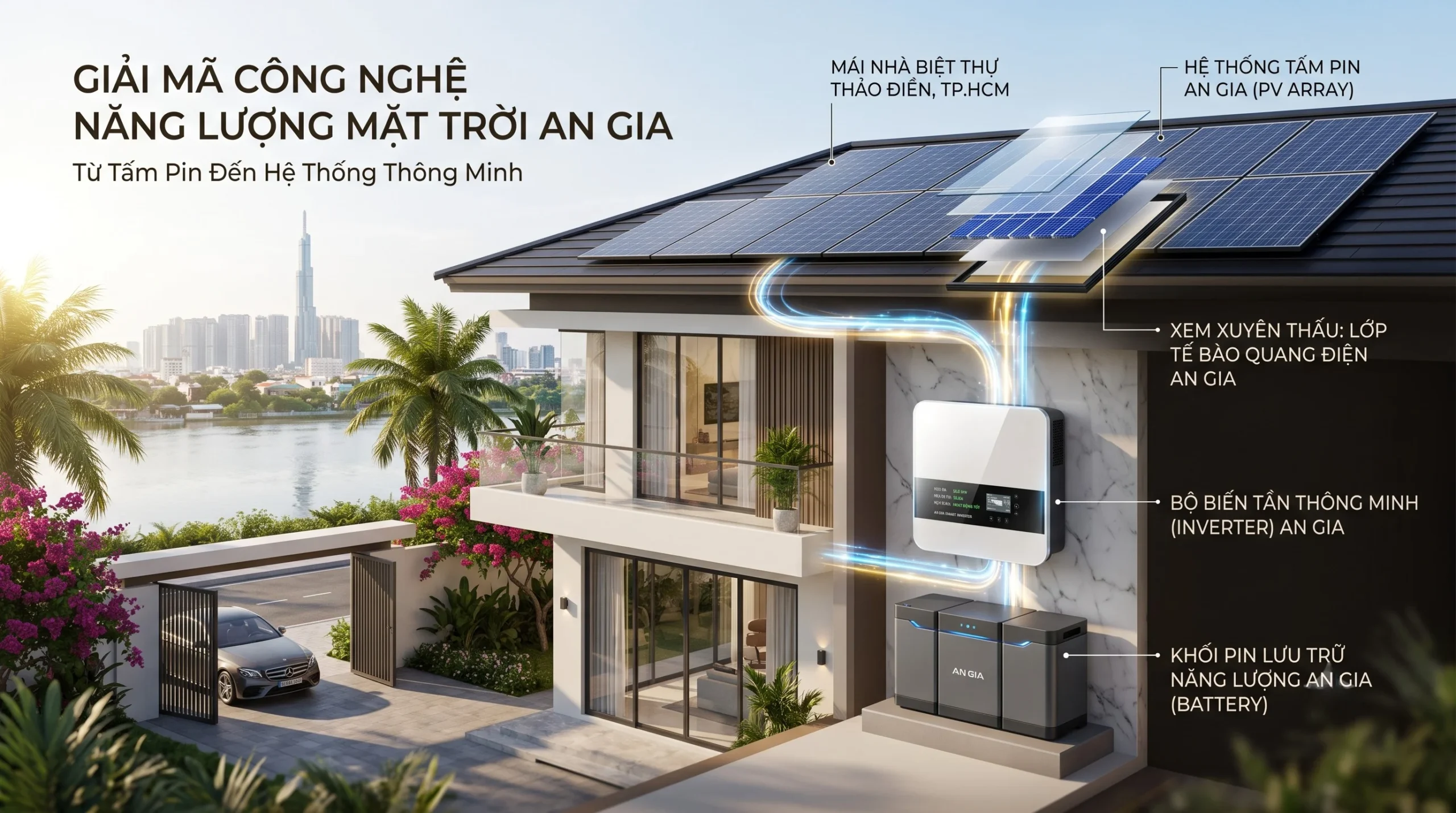 Công nghệ năng lượng mặt trời An Gia