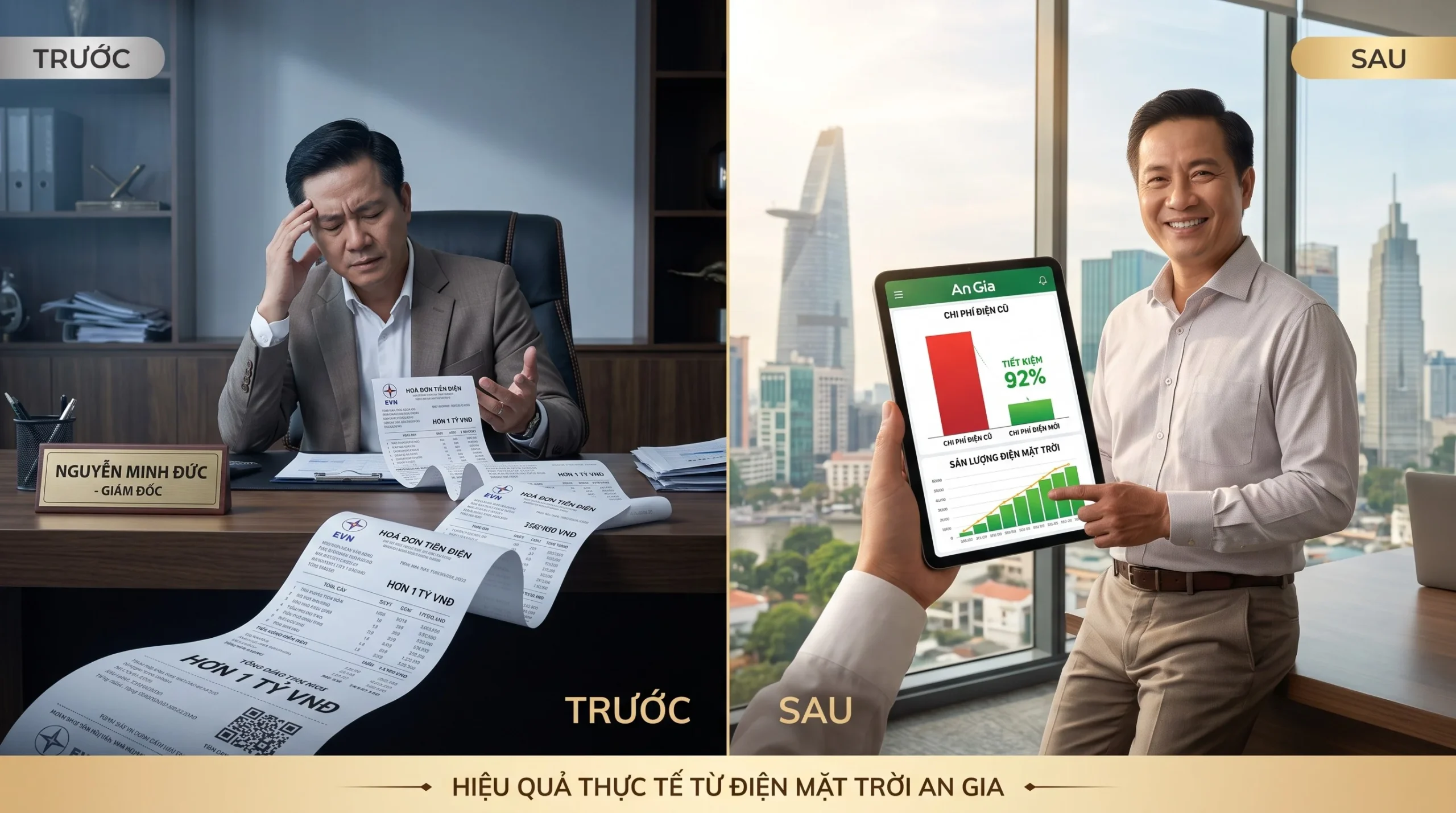 Điện mặt trời An Gia