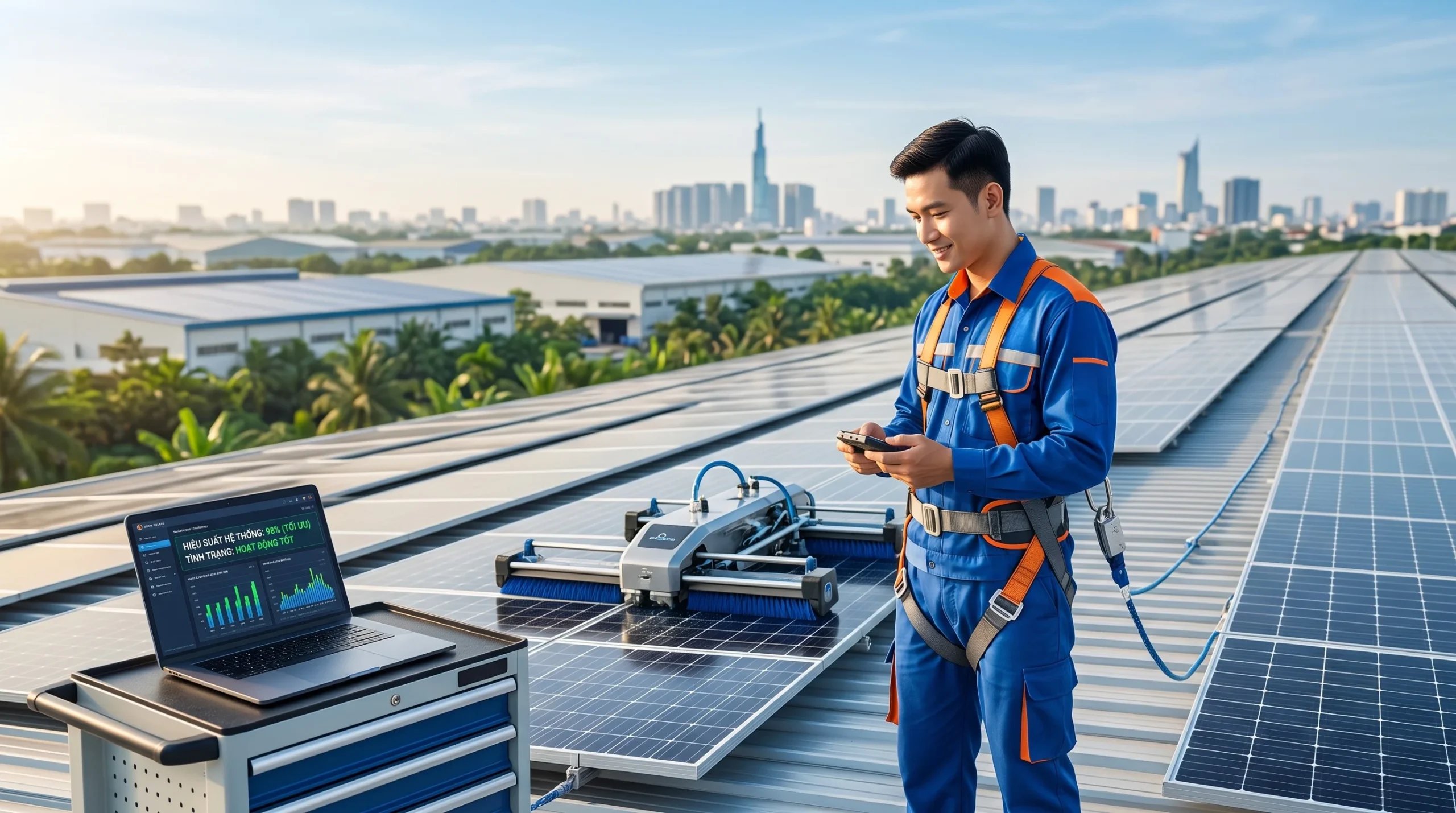 Điện mặt trời An Gia