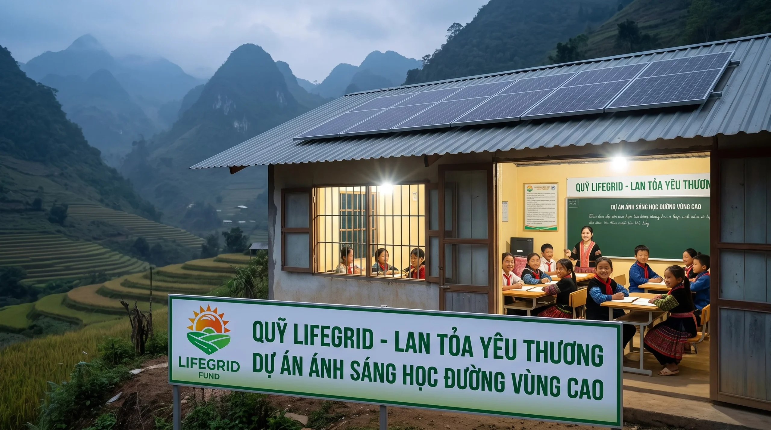 Đầu tư điện mặt trời An Gia