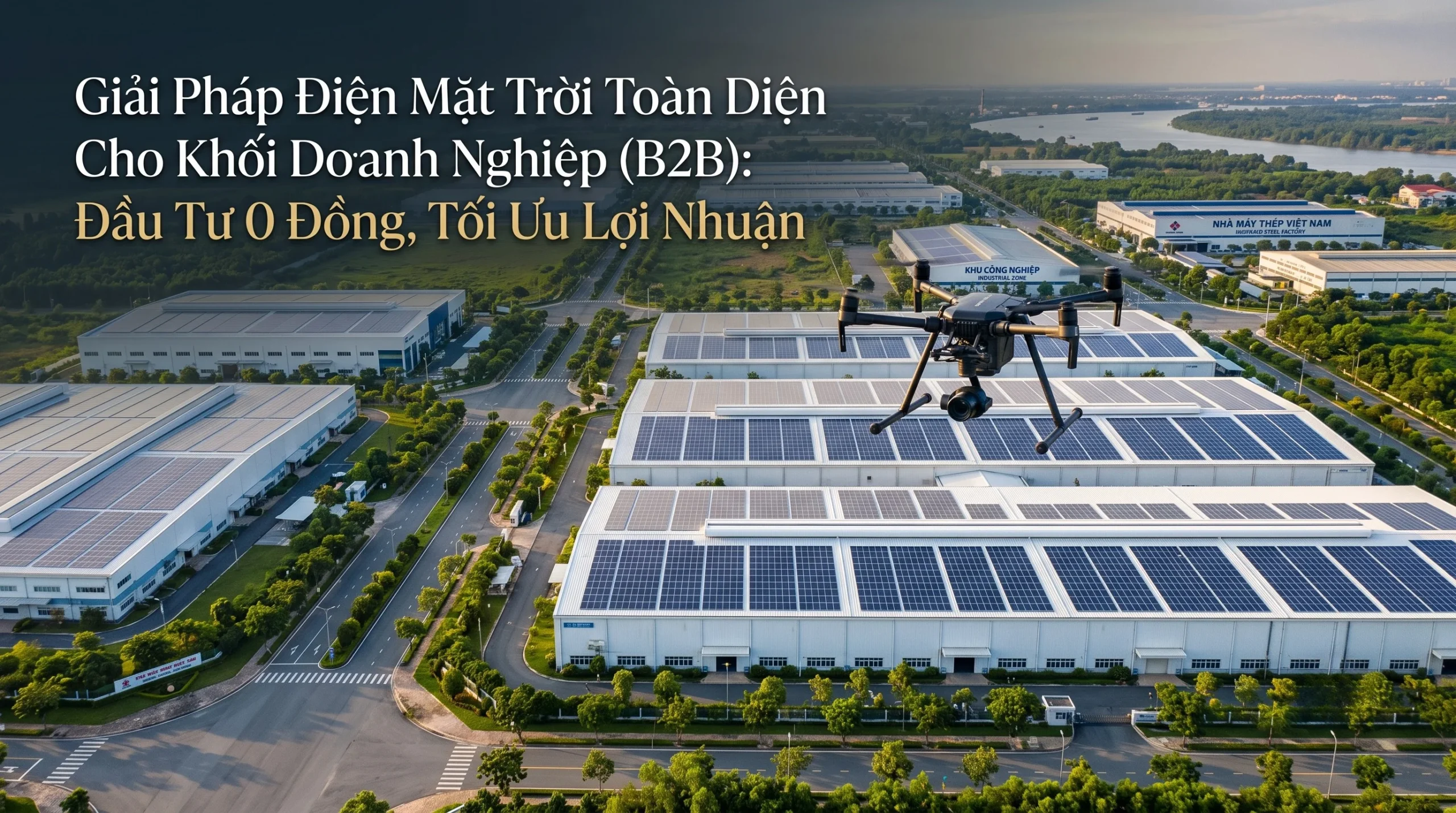 Lắp đặt điện mặt trời An Gia