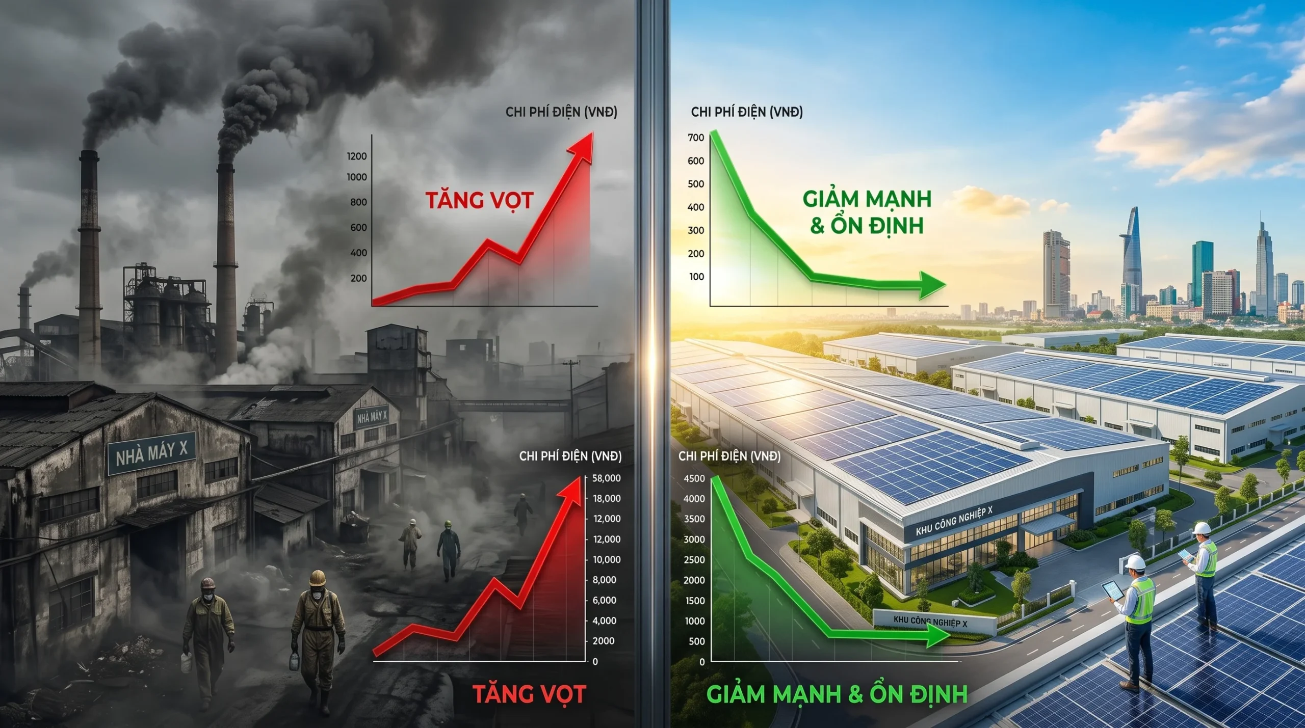 Đầu tư điện mặt trời 0 đồng LifeGrid và An Gia