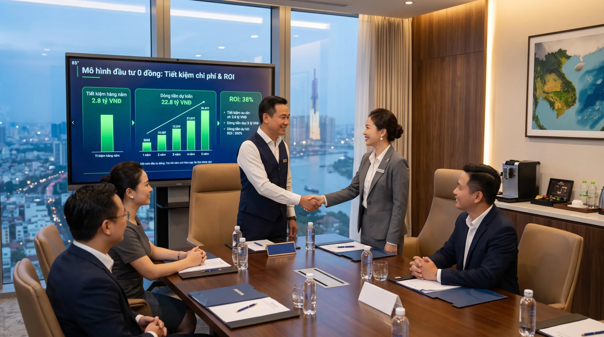 Đầu tư điện mặt trời 0 đồng LifeGrid và An Gia