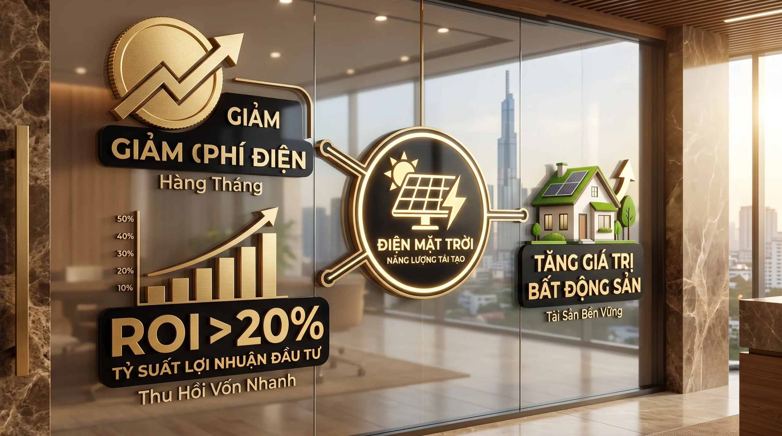 Đầu tư điện mặt trời 0 đồng LifeGrid và An Gia