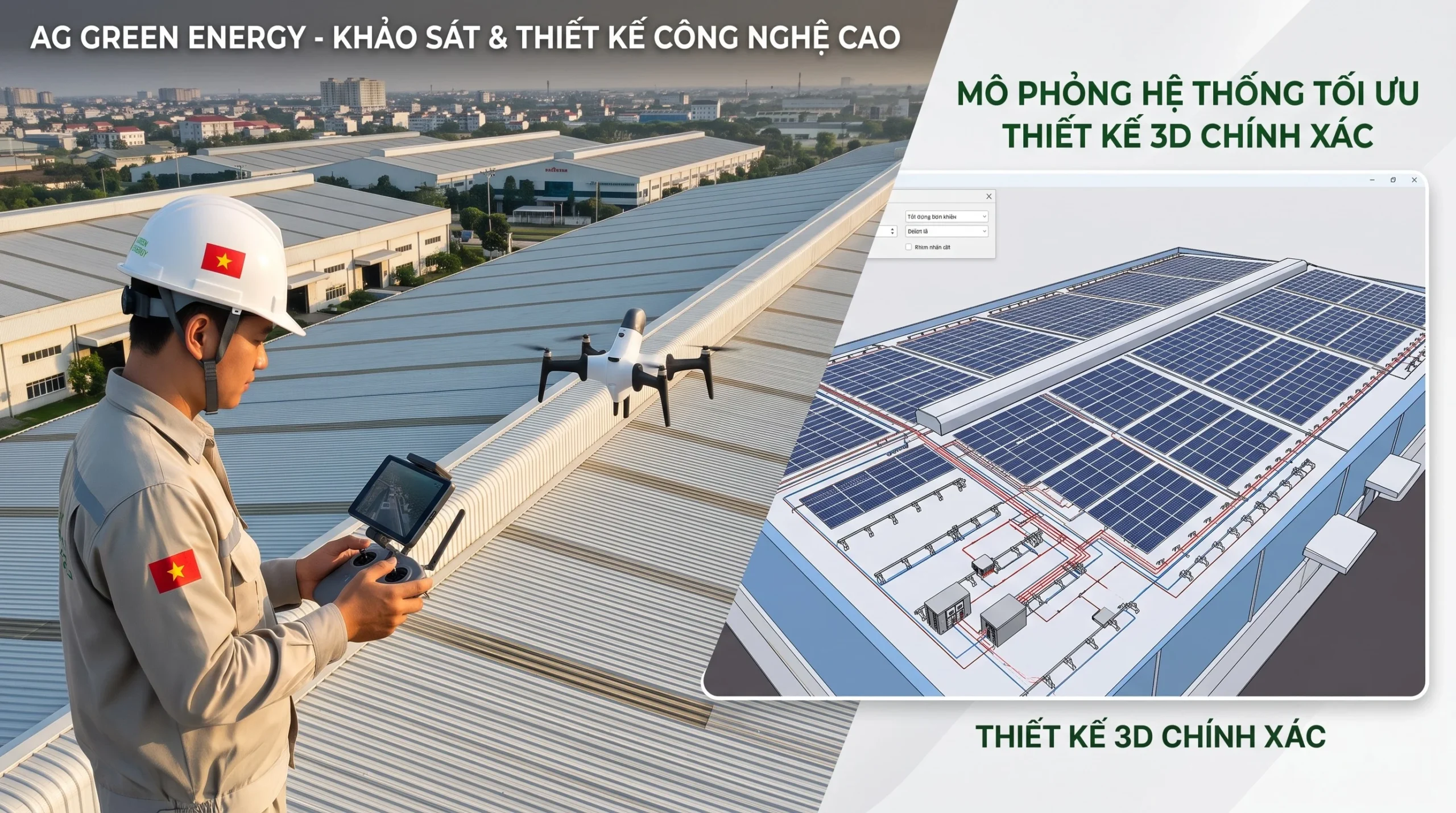 Đầu tư điện mặt trời 0 đồng LifeGrid và An Gia