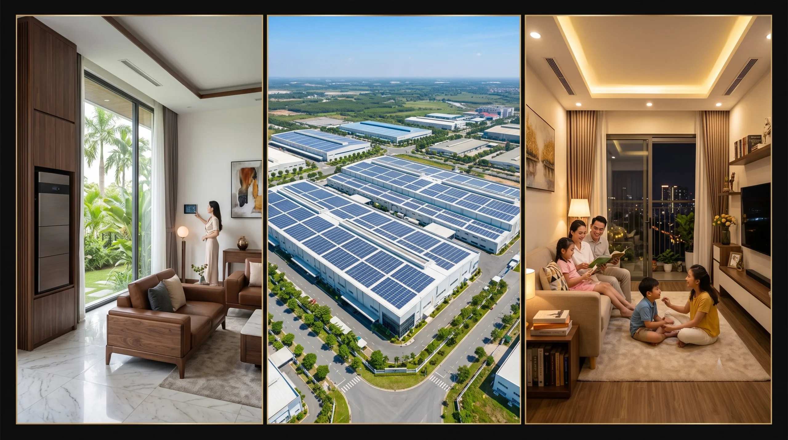 Pin lưu trữ điện mặt trời An gia