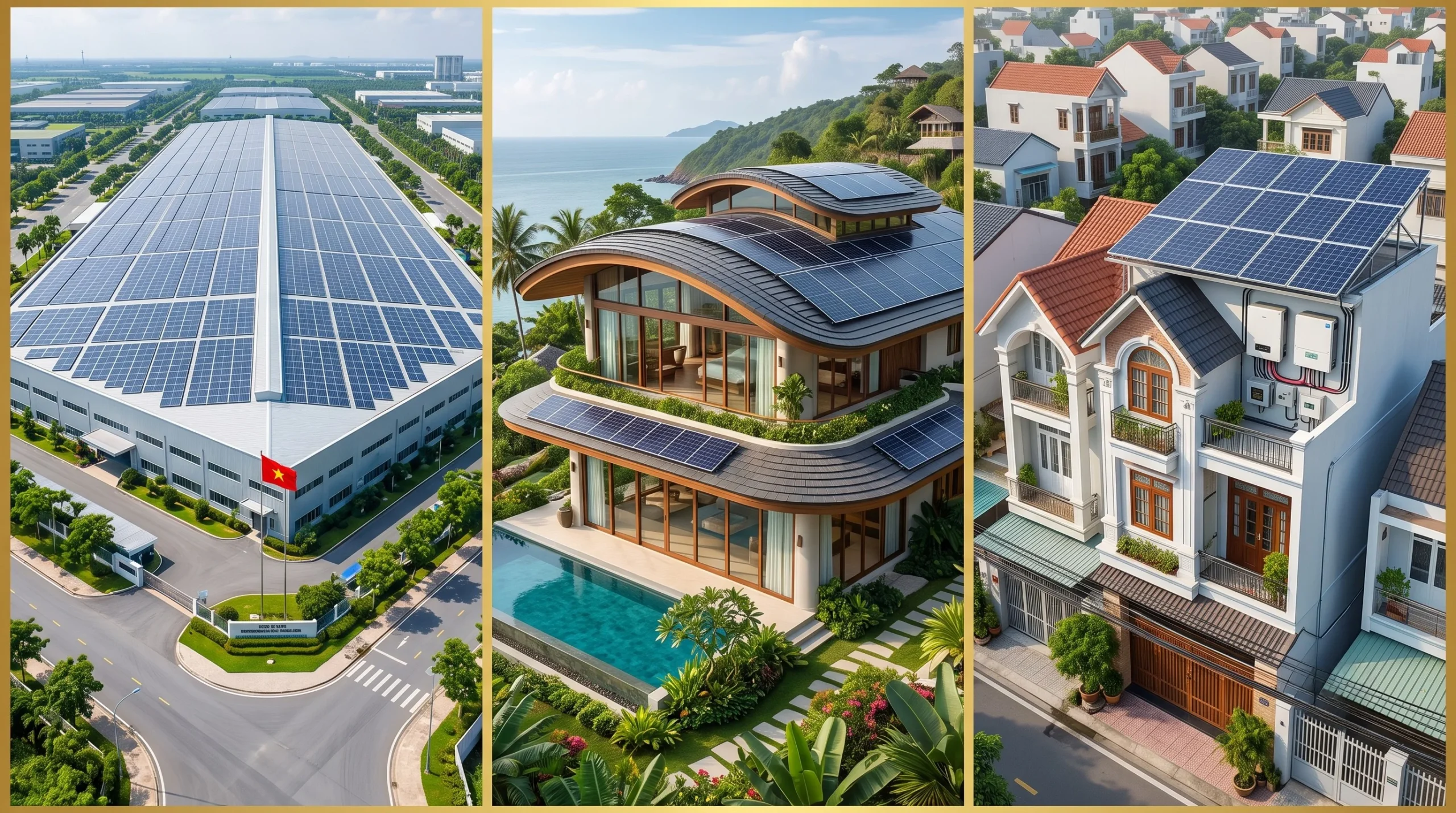 Hệ thống lưu trữ điện mặt trời An Gia
