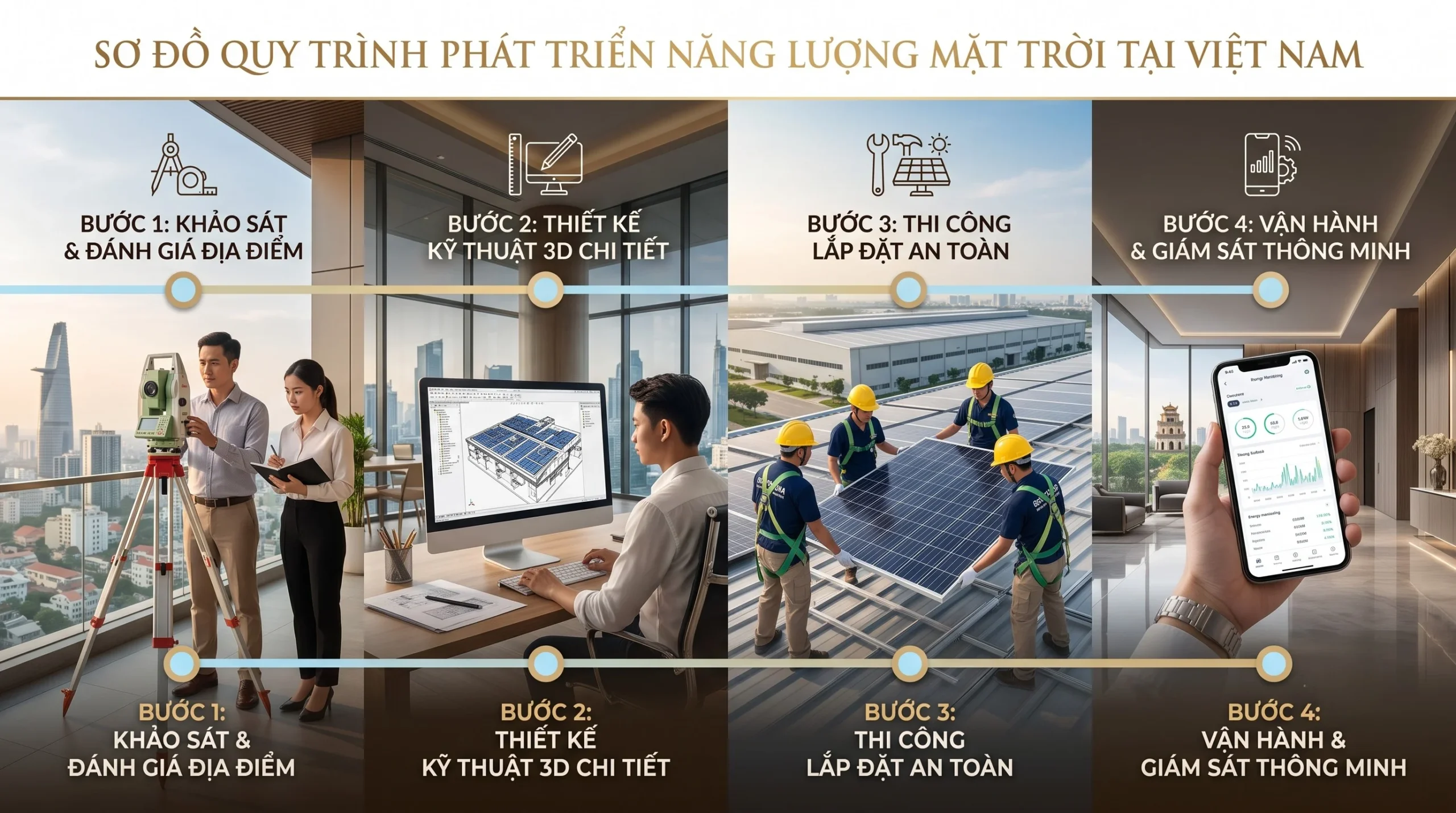 Hệ thống điện mặt trời An Gia