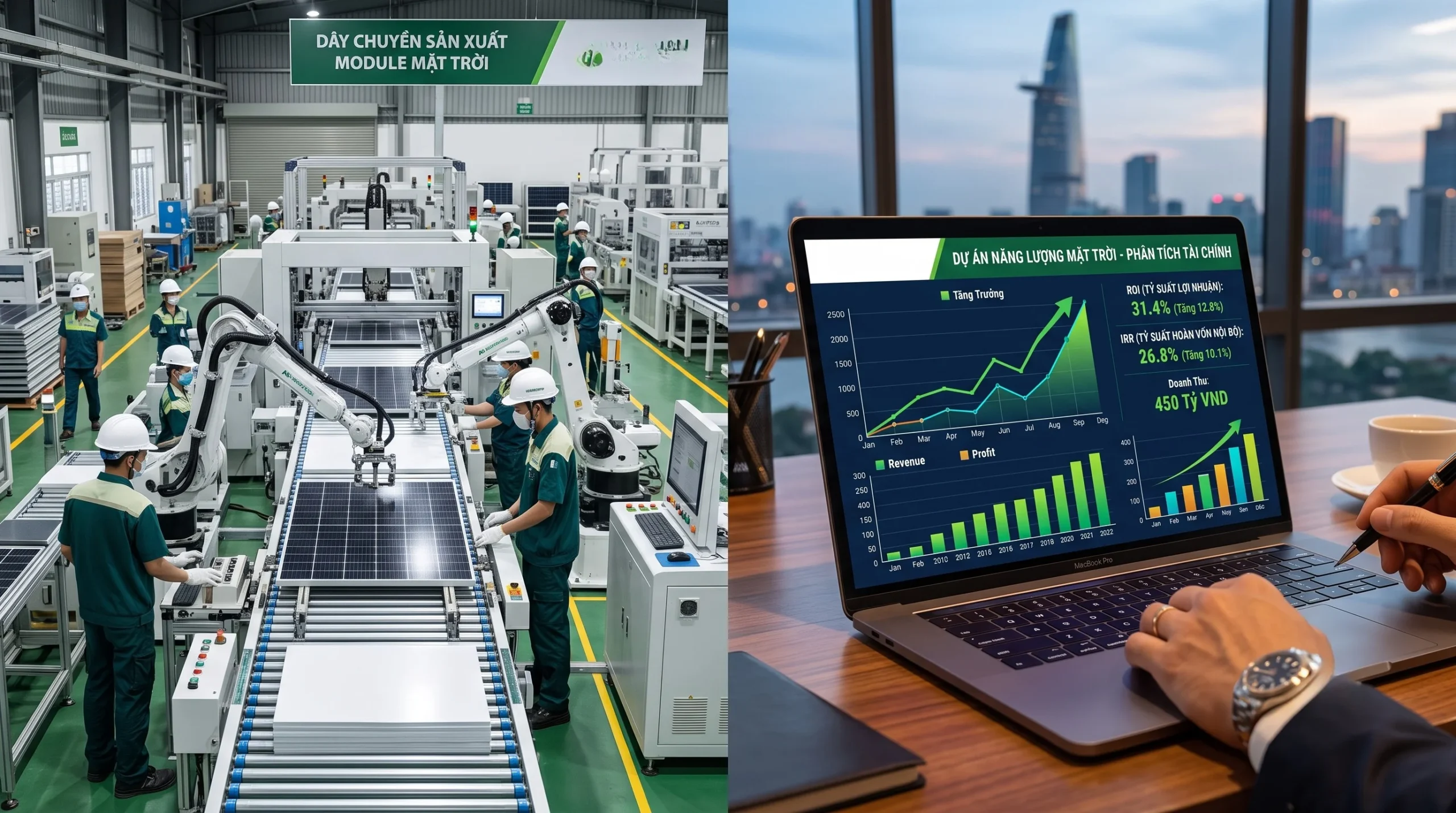 Dịch vụ hỗ trợ điện mặt trời