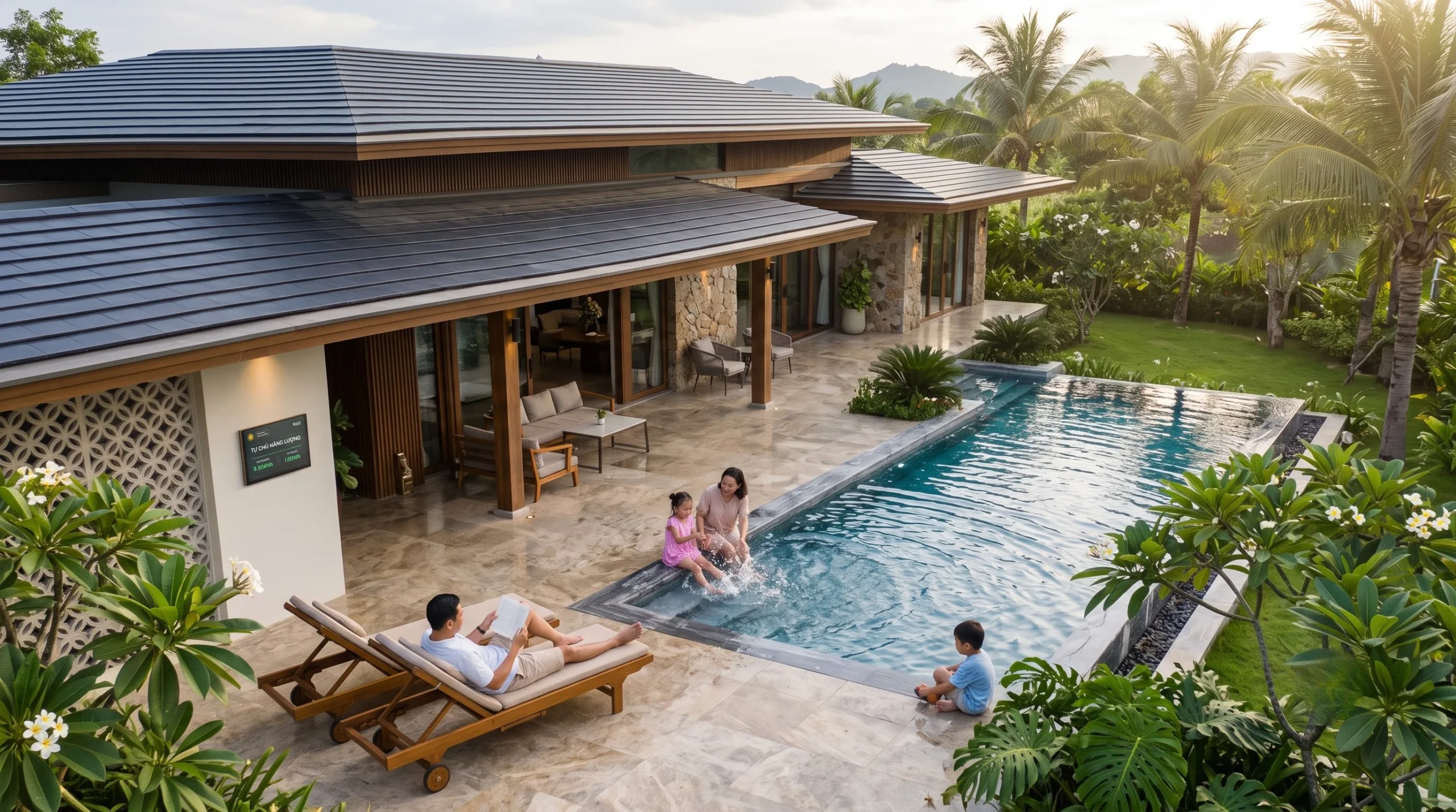 Dịch vụ hỗ trợ điện mặt trời
