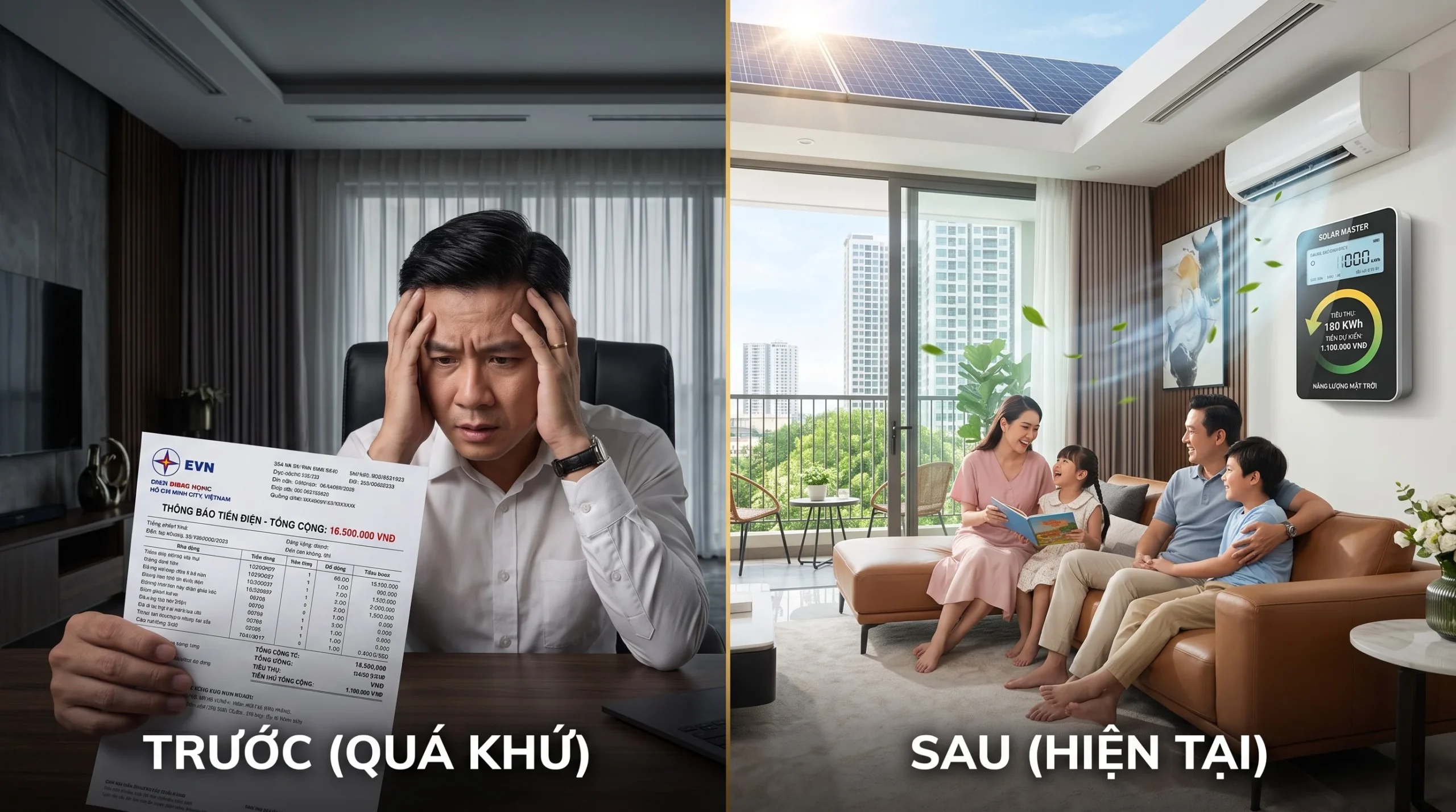Tấm pin điện mặt trời An Gia