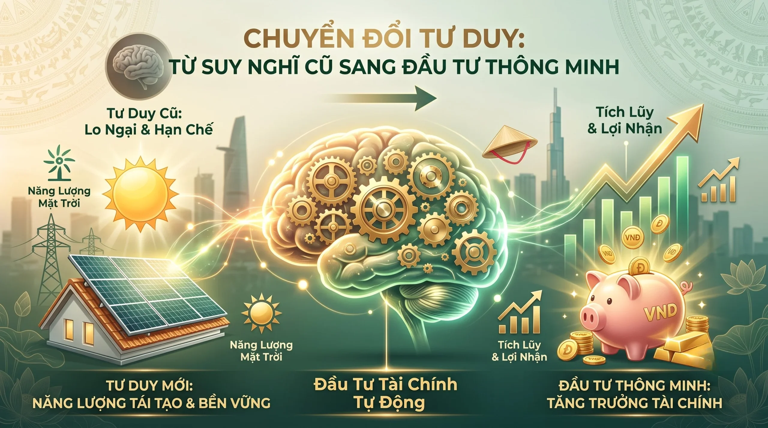 Tiết kiệm năng lượng cùng An gia