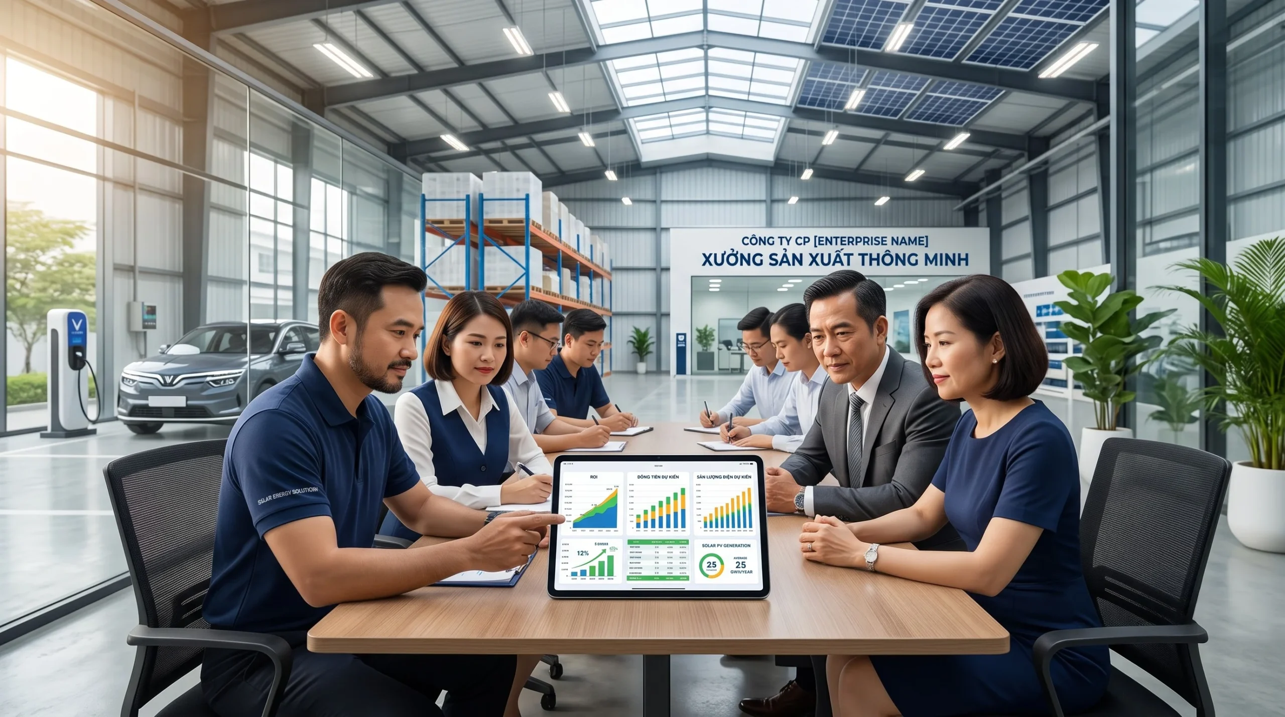 Tiết kiệm điện năng An Gia