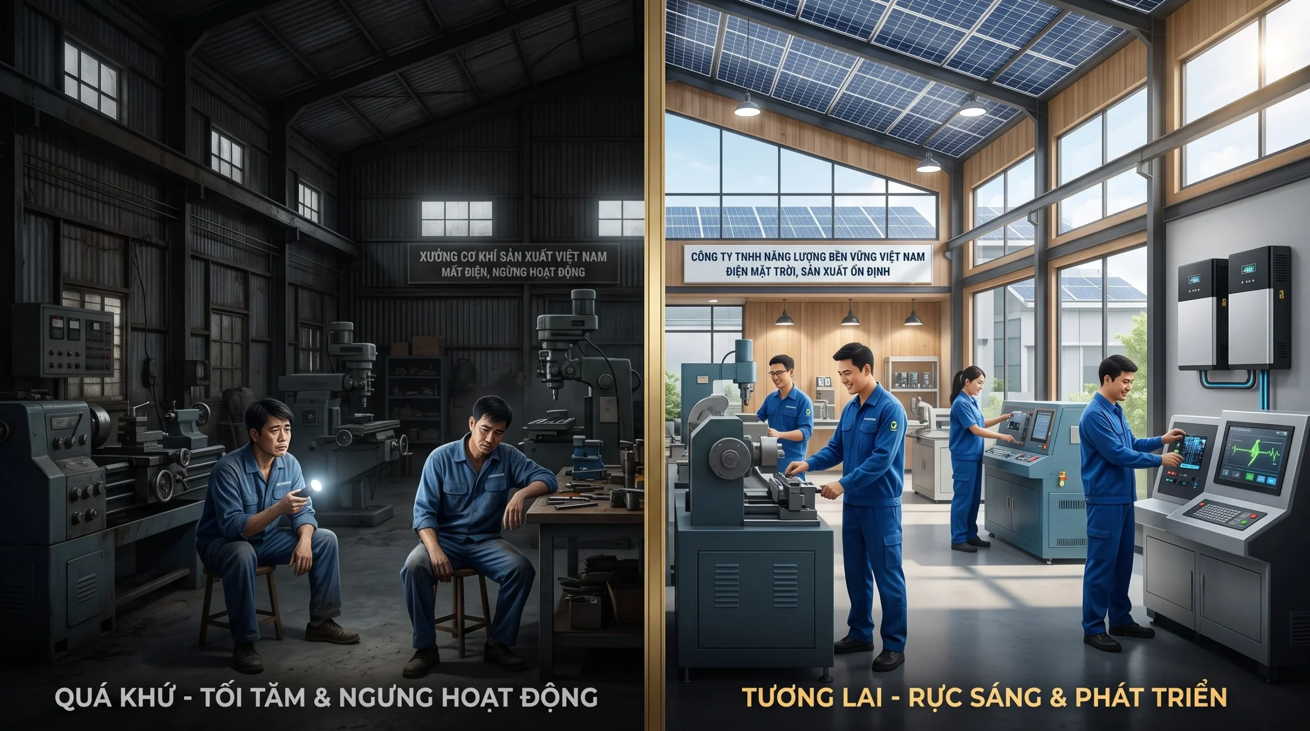Giải pháp điện năng An Gia