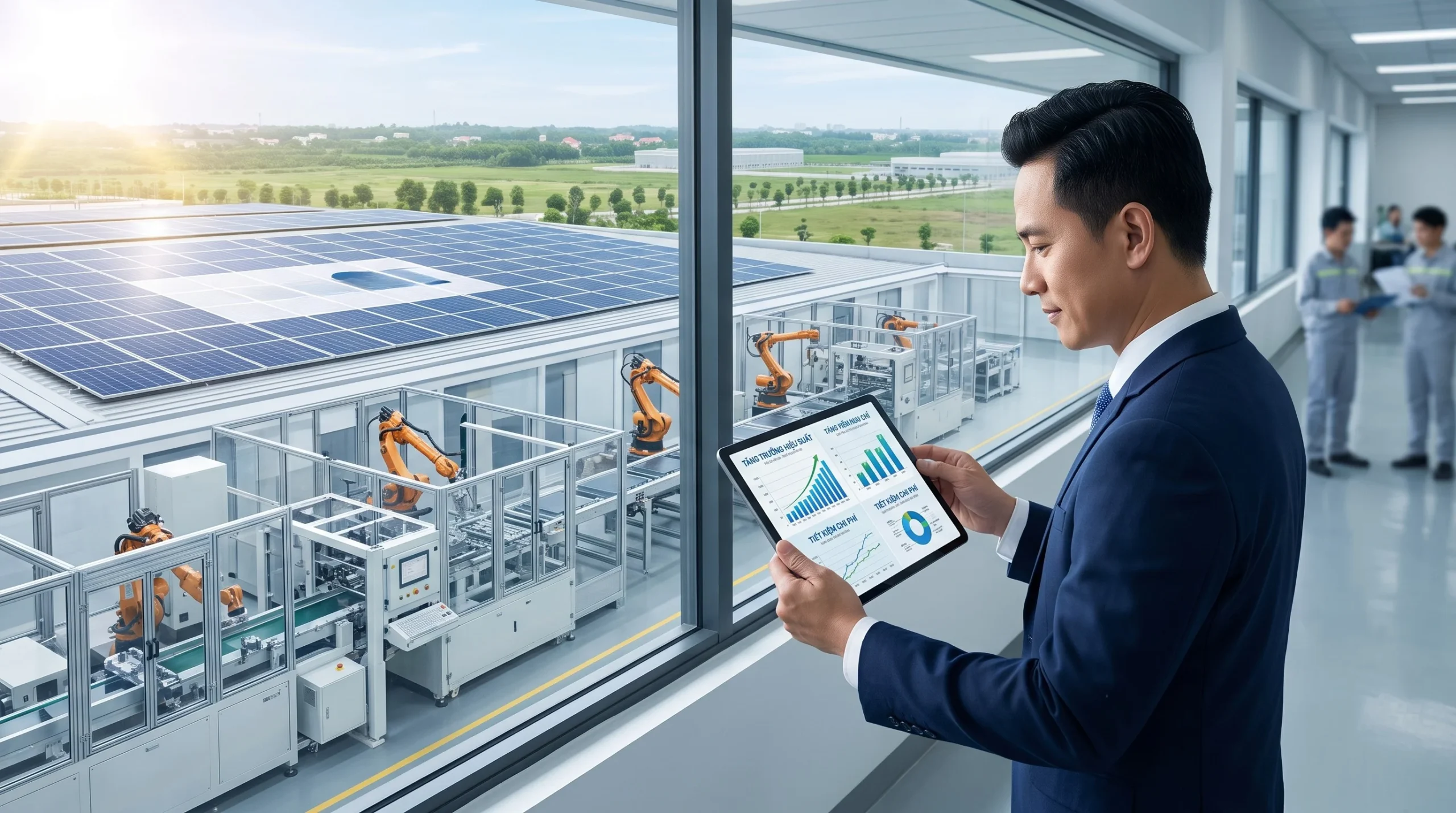 Giải pháp điện năng An Gia