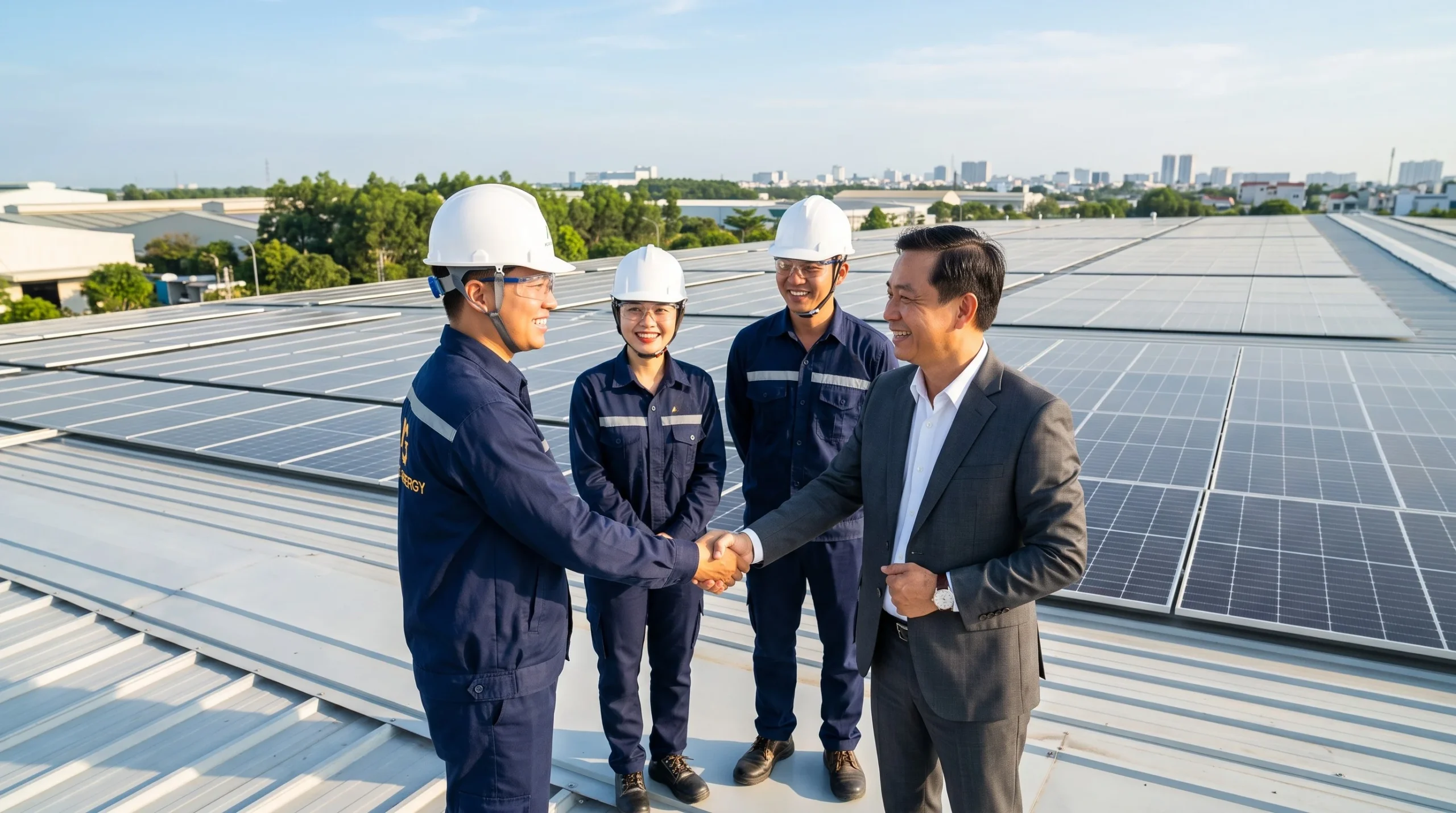 Giải pháp điện năng An Gia