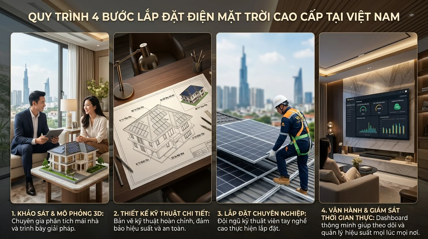 Tiết kiệm điện lưới cùng An Gia