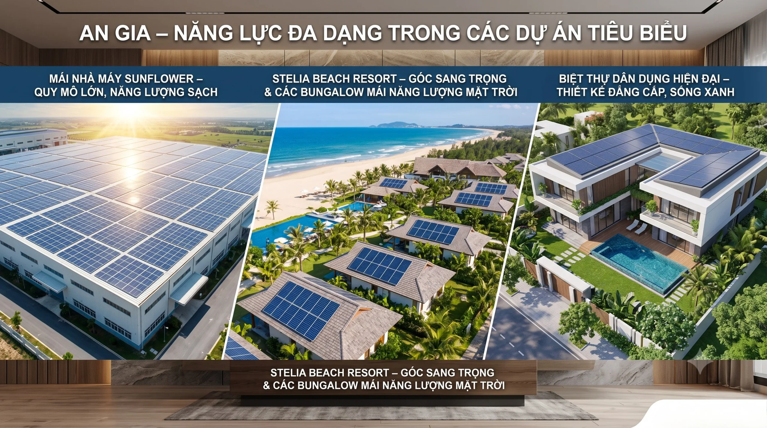 Tiết kiệm chi phí điện với An Gia