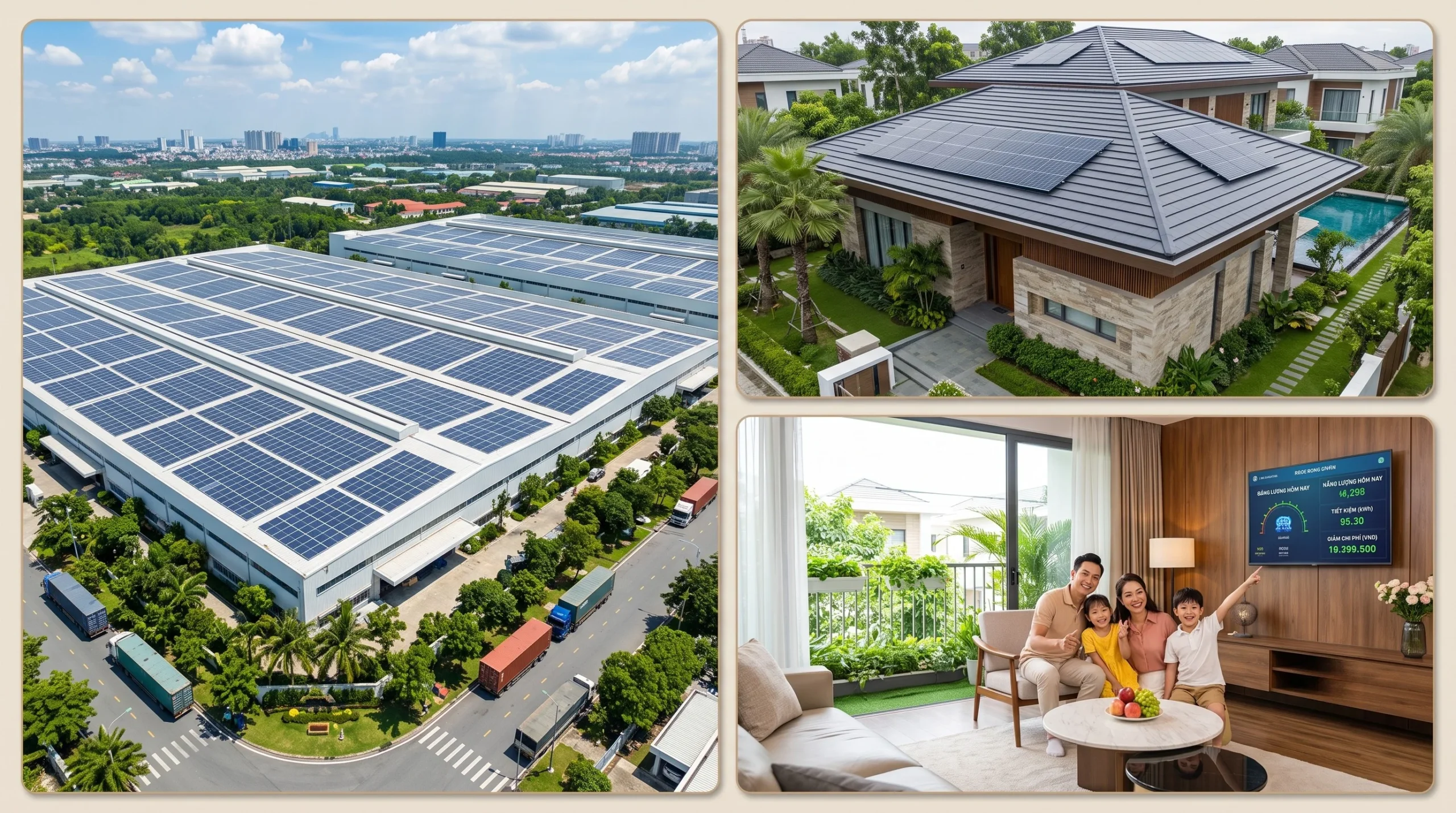 Giảm chi phí điện An Gia