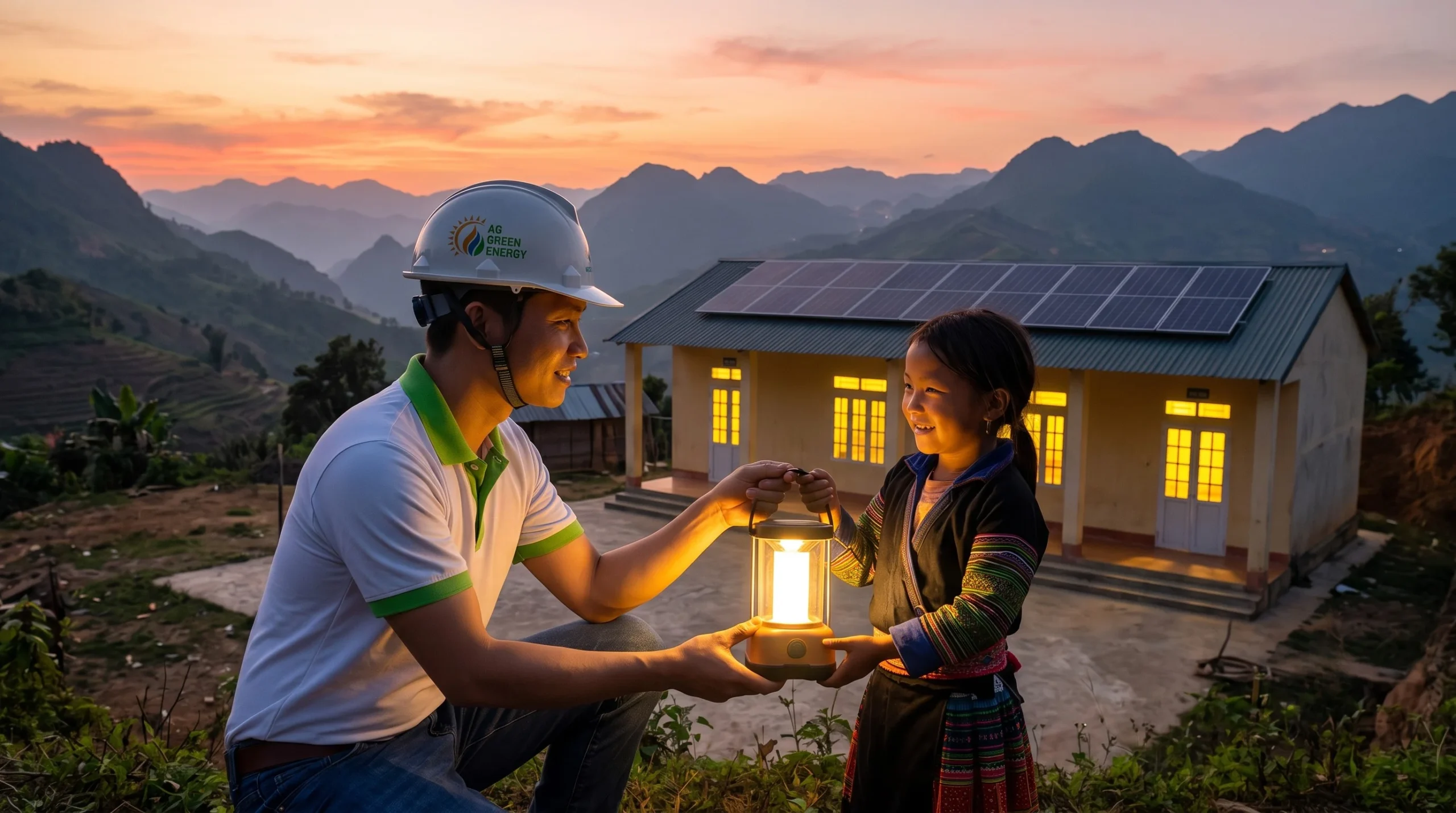 Giảm chi phí điện An Gia
