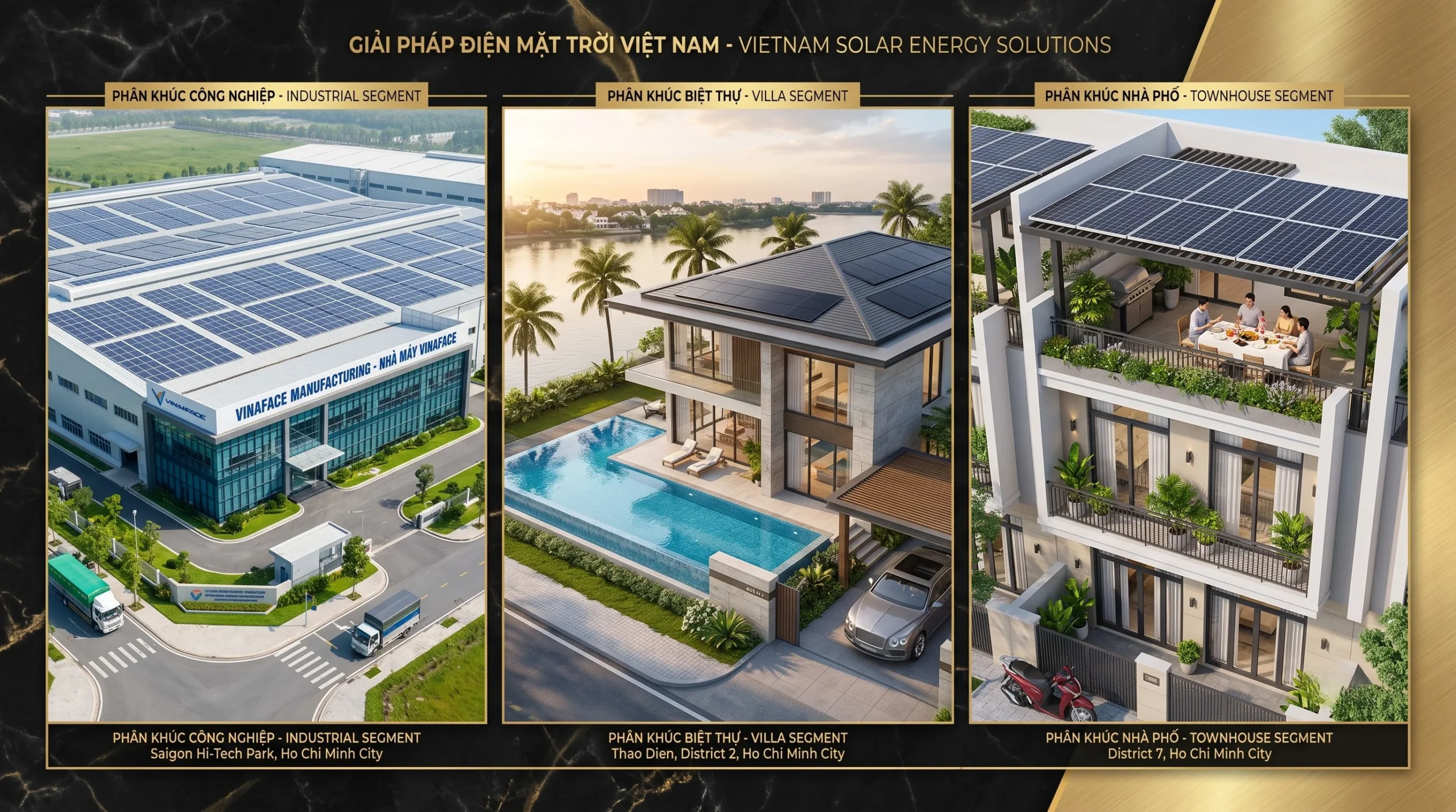 Lắp đặt hệ thống năng lượng mặt trời An Gia
