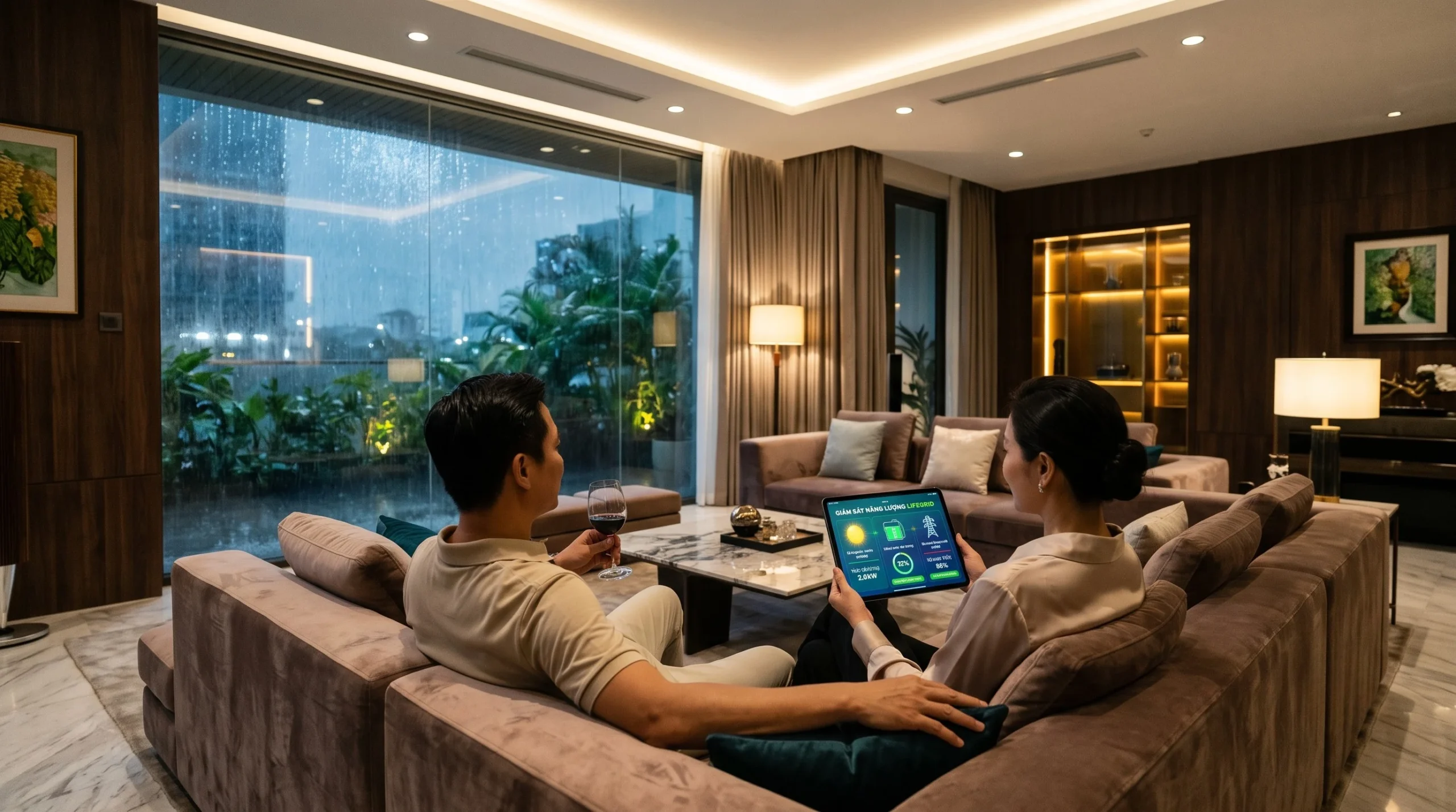 Quản gia năng lượng bảo vệ tổ ấm An Gia