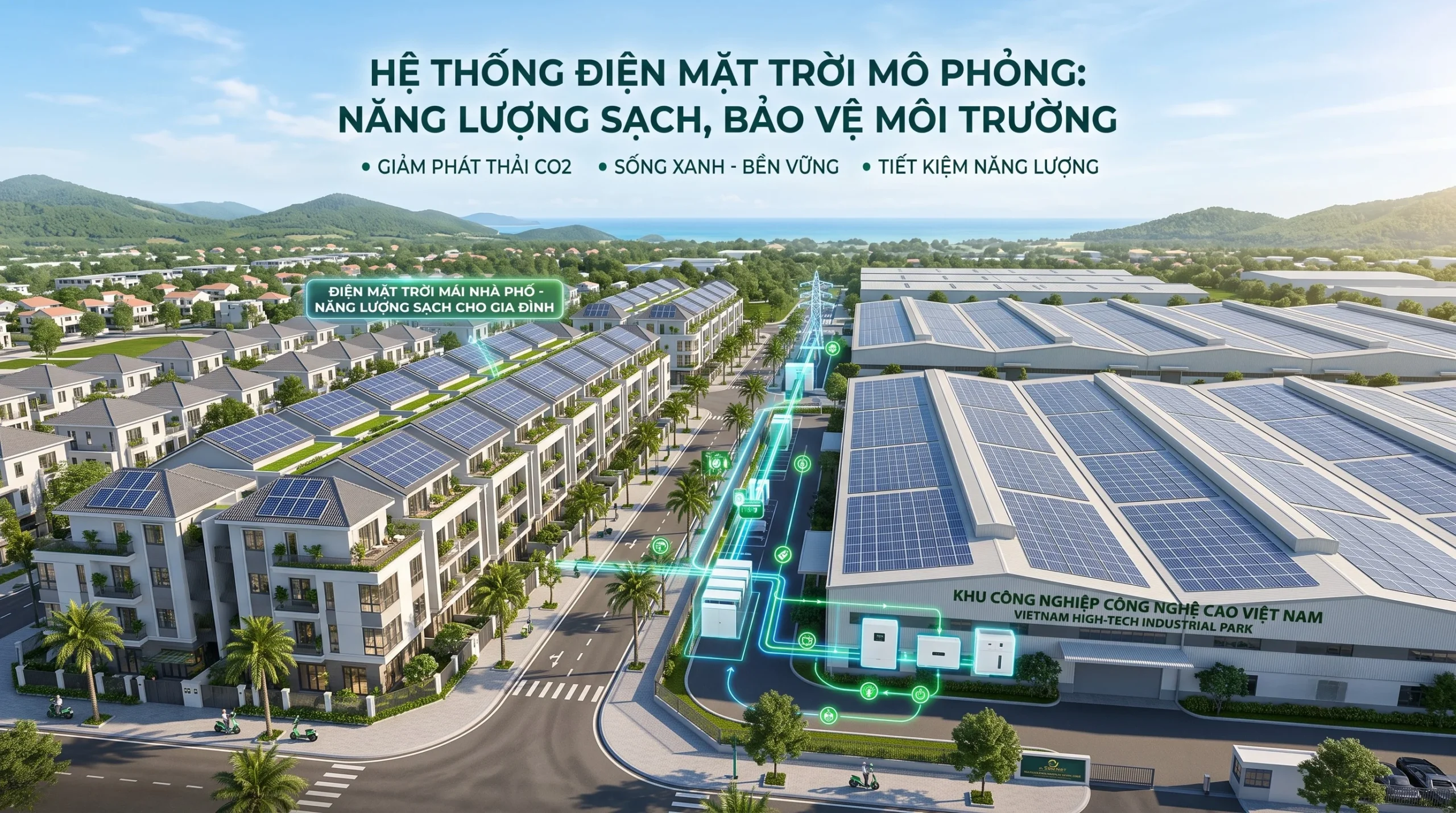 Đầu tư năng lượng mặt trời 0 đồng LifeGrid và An Gia