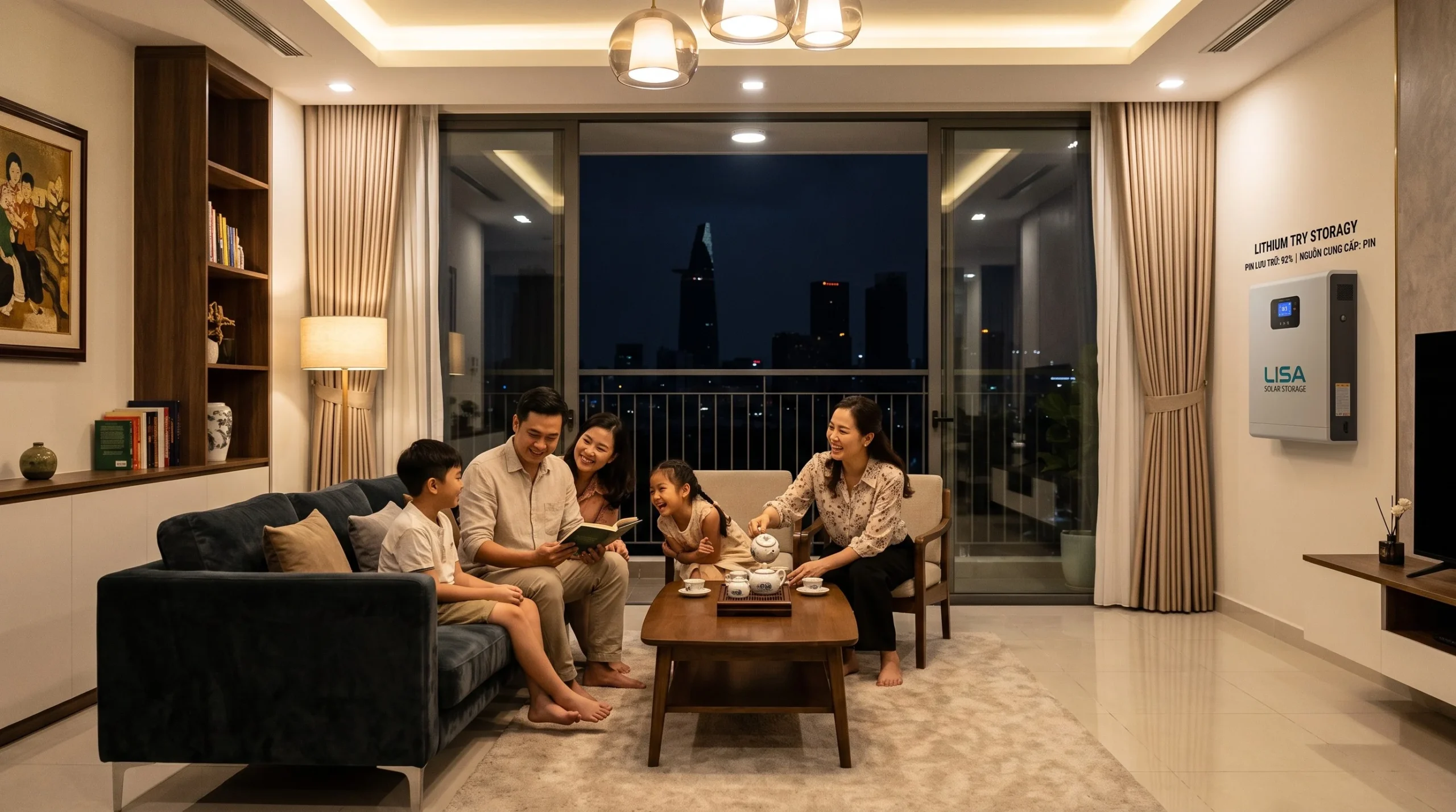Mái nhà di sản thắp sáng tương lai An Gia