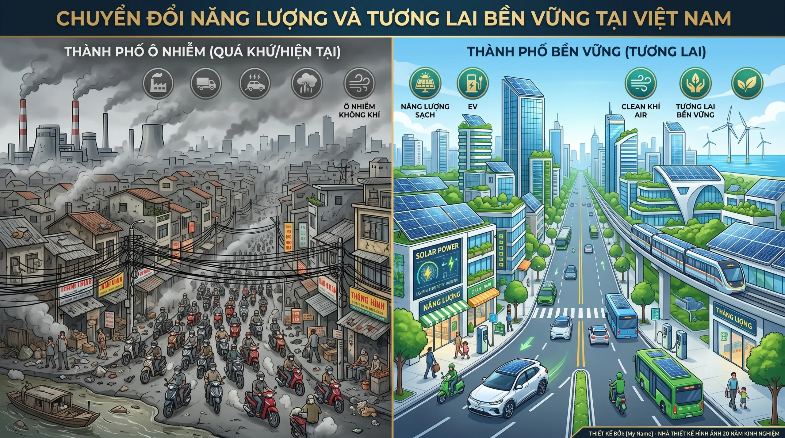 Điện mặt trời áp mái An Gia