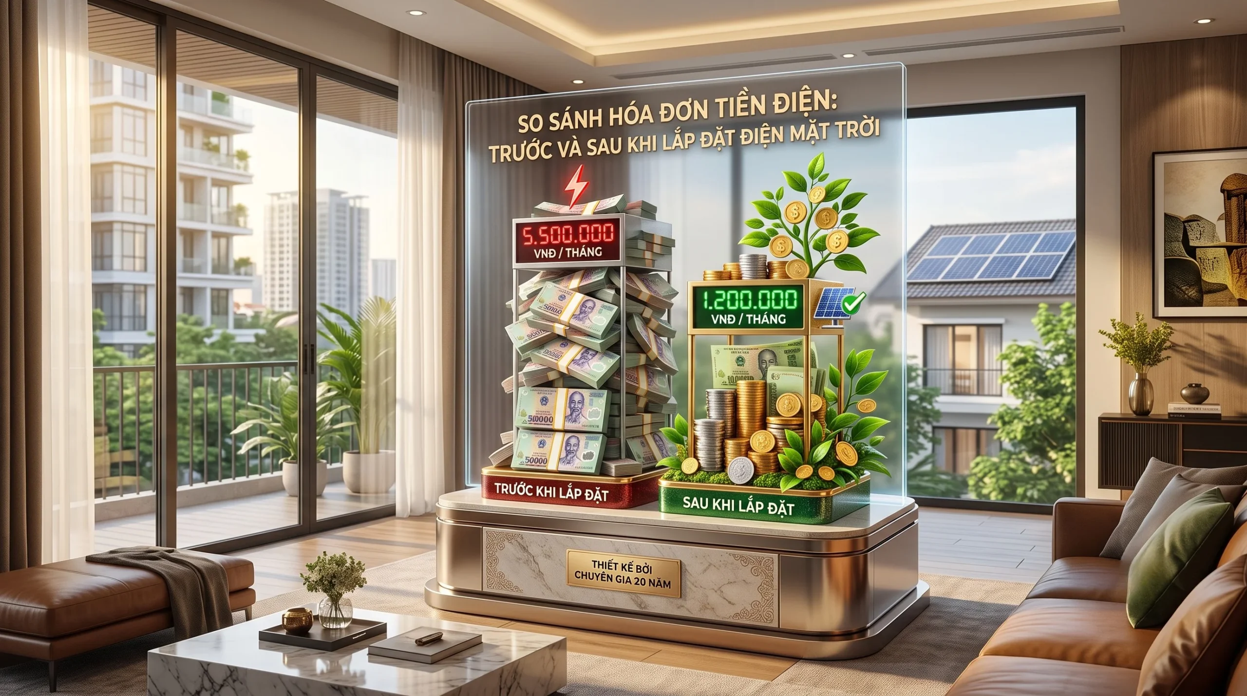 Pin lưu trữ điện mặt trời An gia