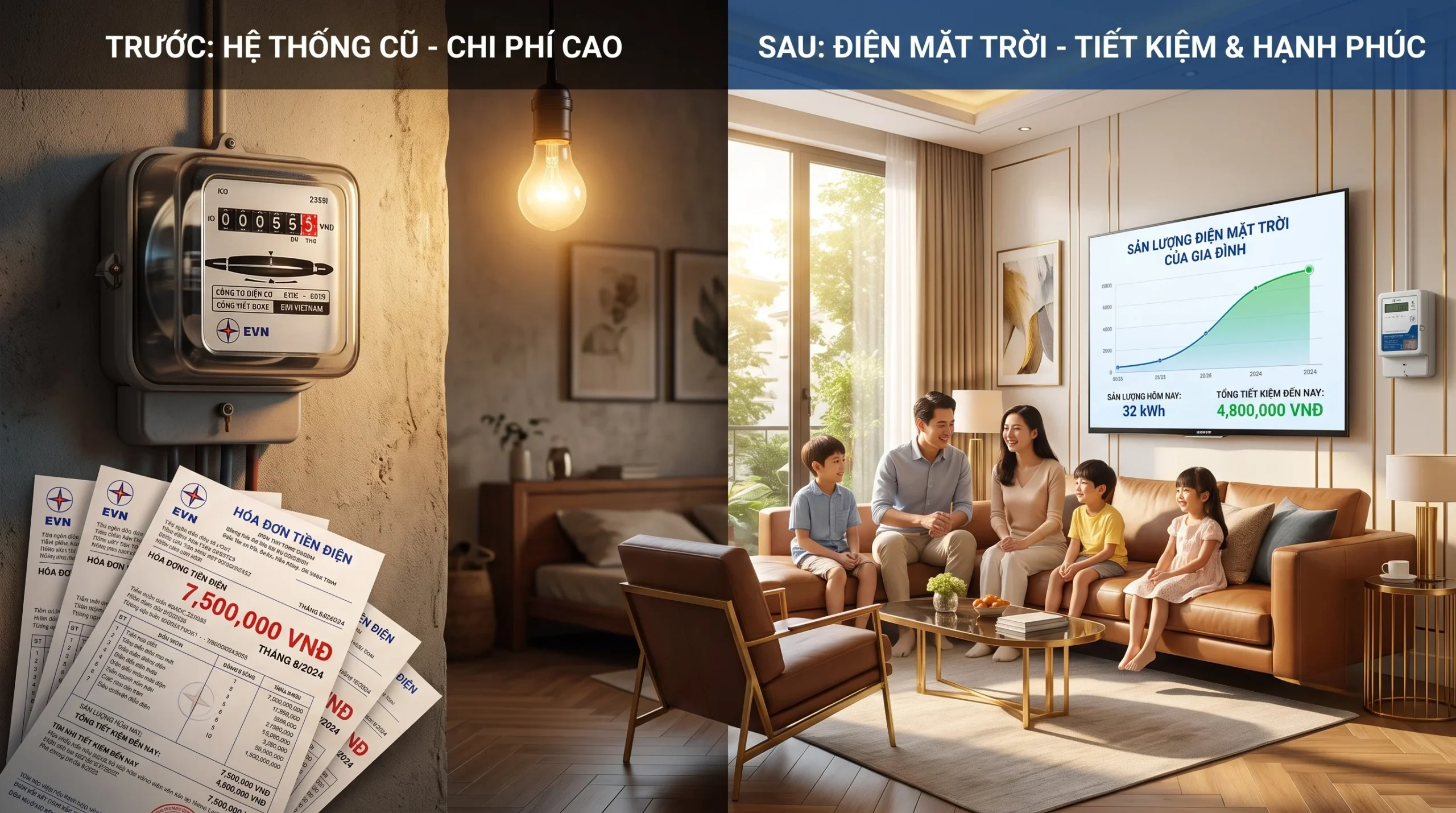 Hệ thống lưu trữ điện mặt trời
