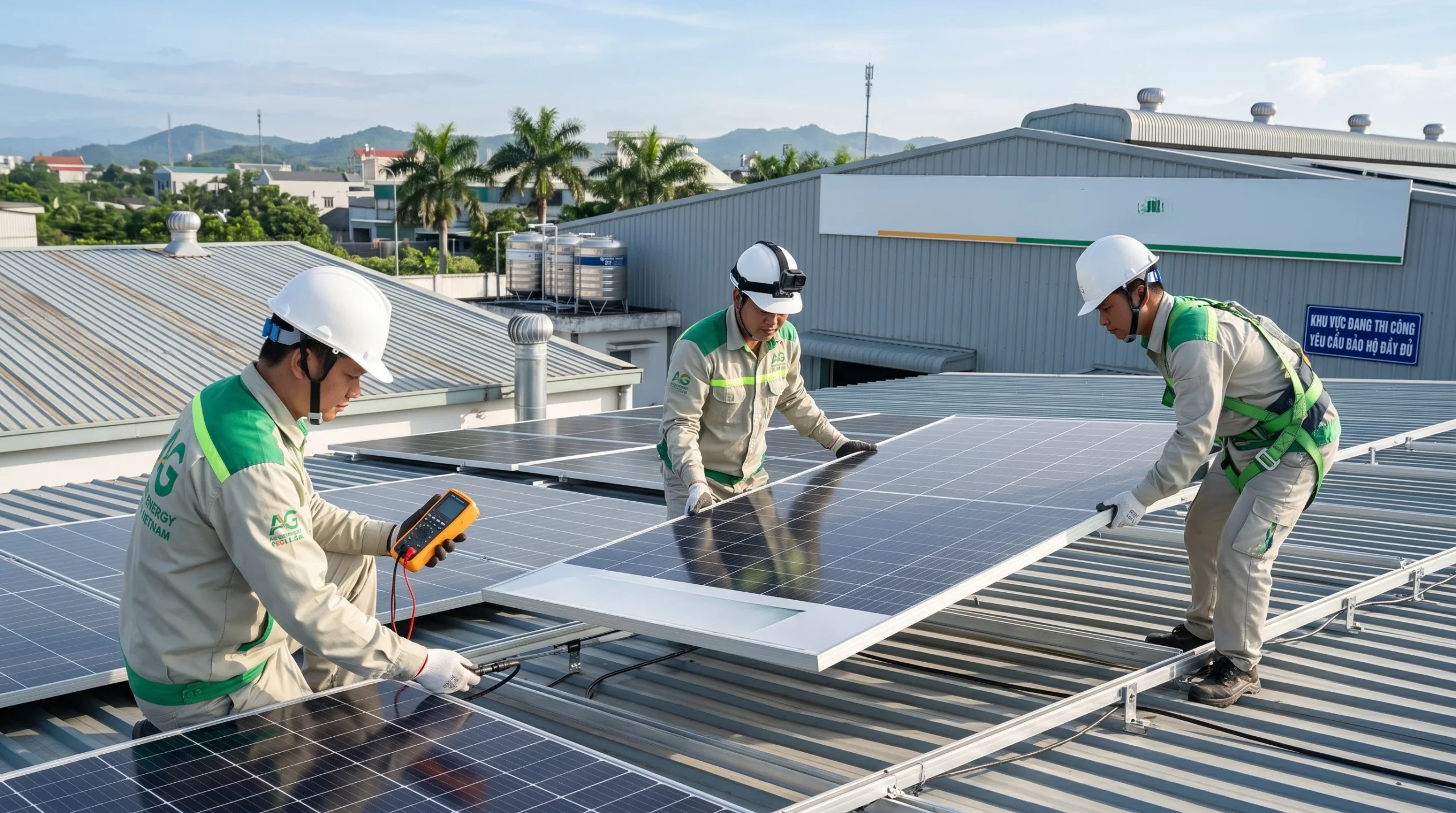 Hệ thống lưu trữ điện mặt trời