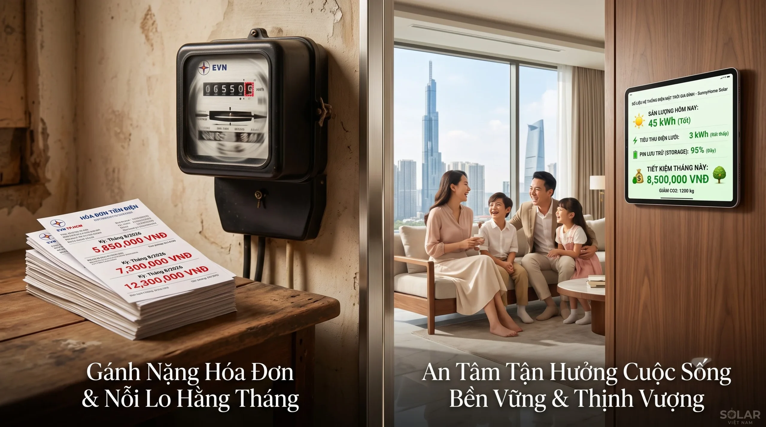 Hệ thống điện mặt trời An Gia