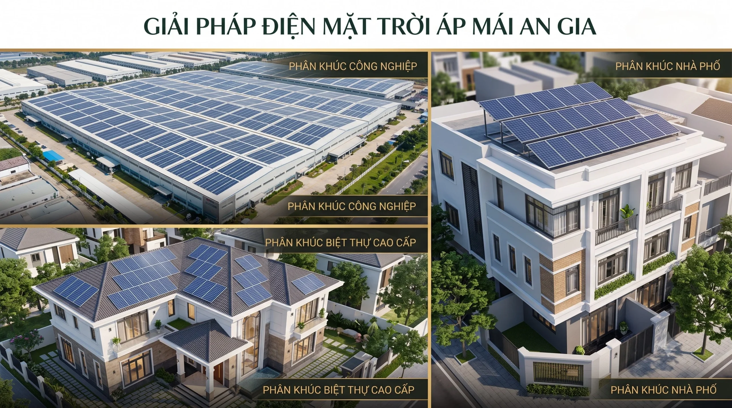 Hệ thống điện mặt trời An Gia