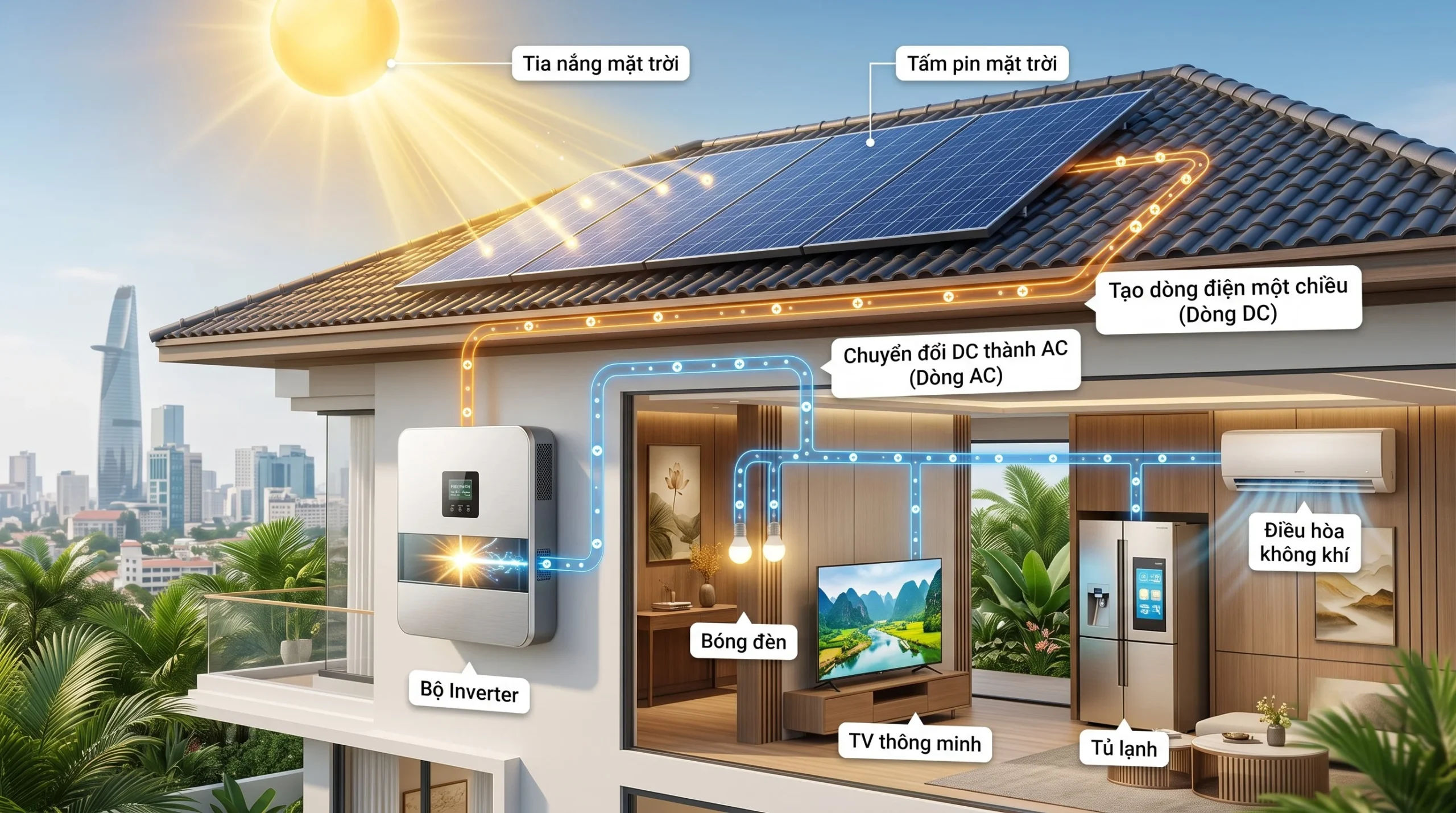 Tấm pin điện mặt trời
