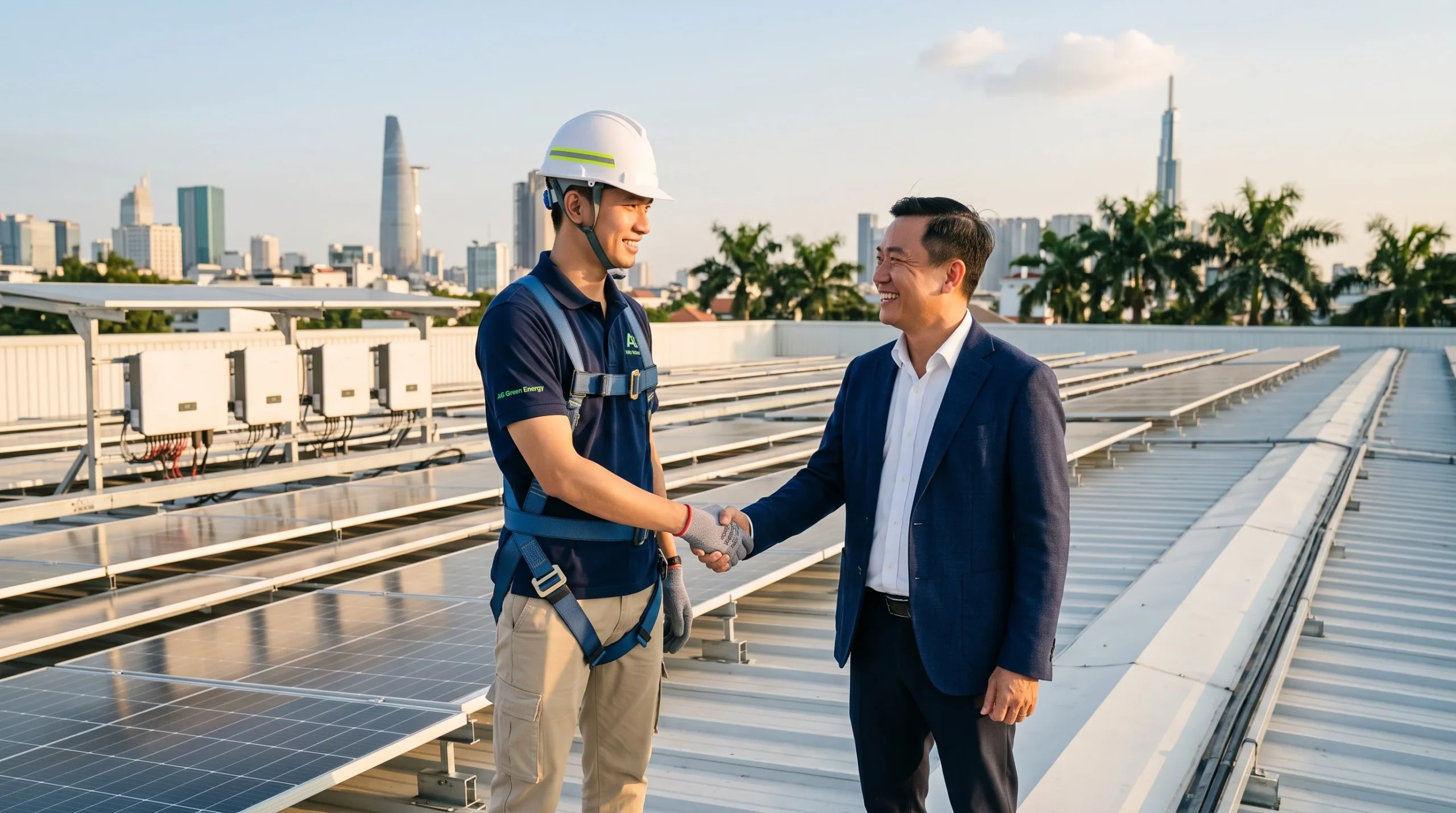 Tấm pin điện mặt trời