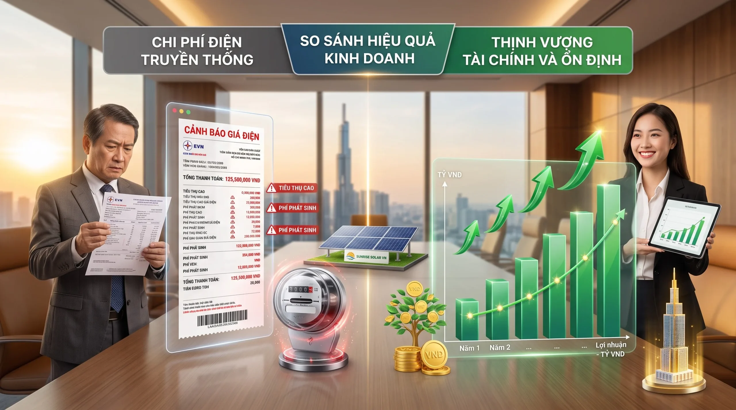 Tiết kiệm năng lượng cùng An gia