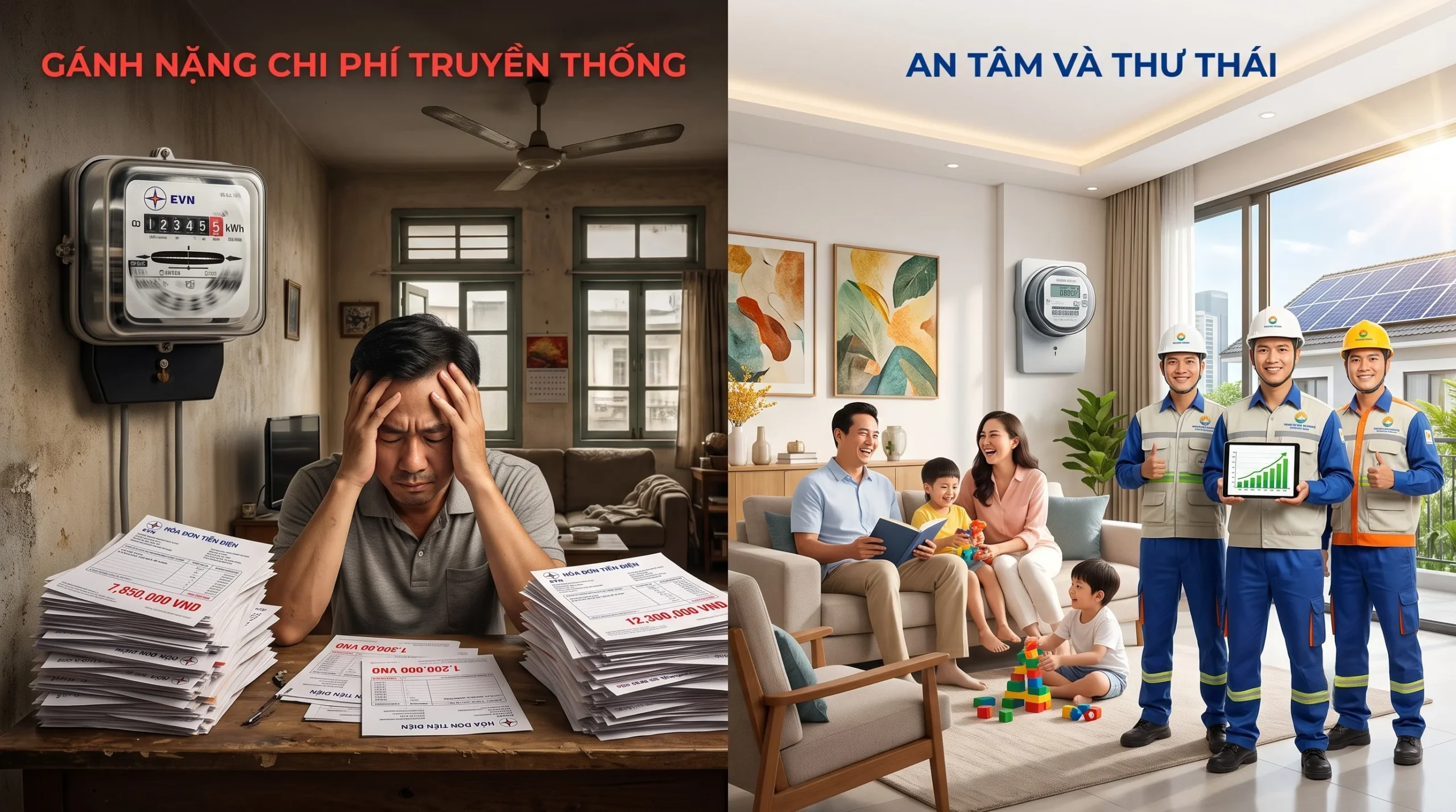 Giải pháp điện năng An Gia