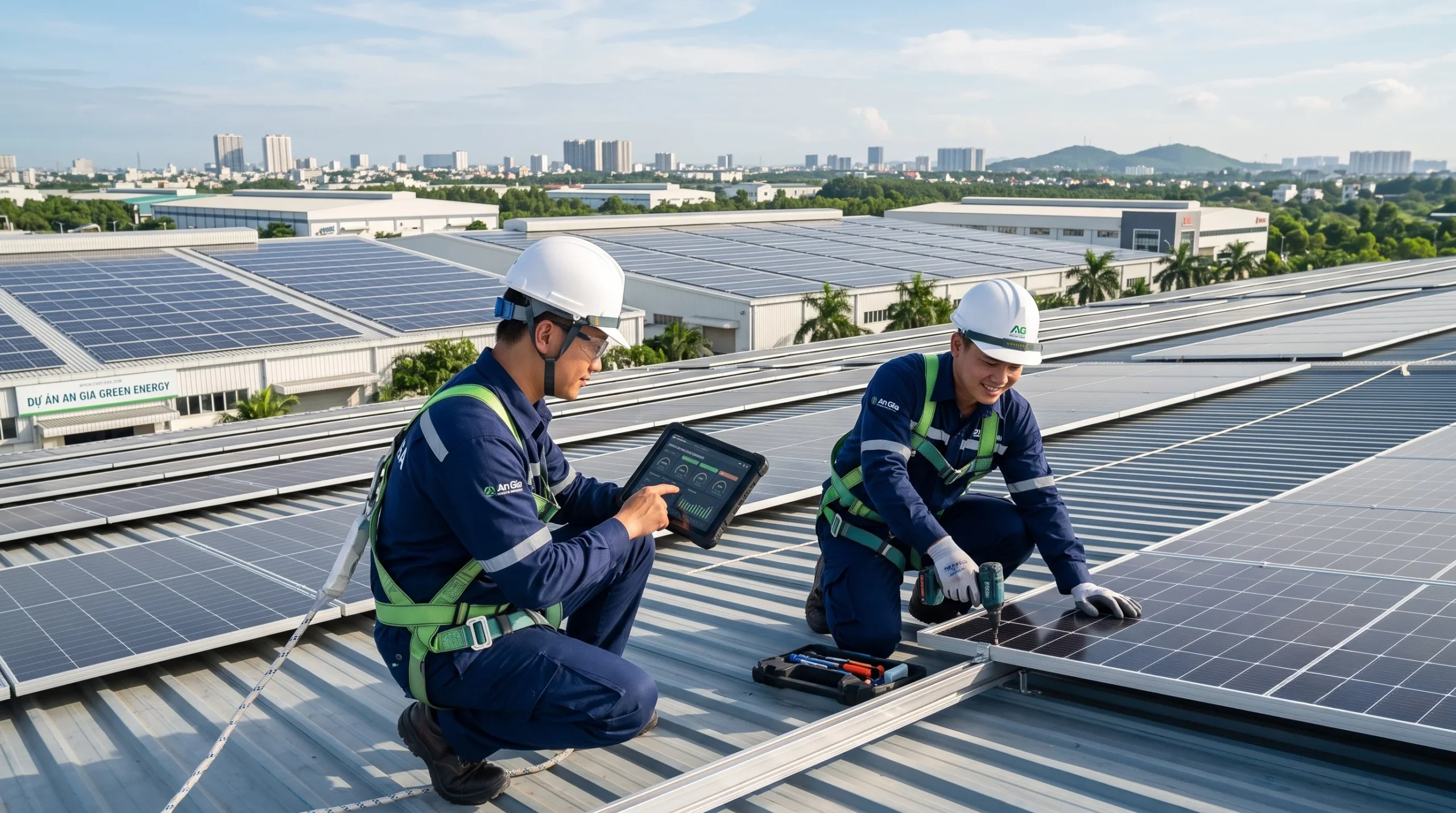 Giải pháp điện năng An Gia