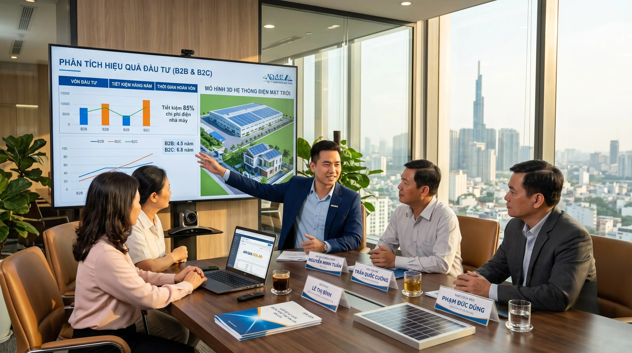 Giải pháp điện năng An Gia