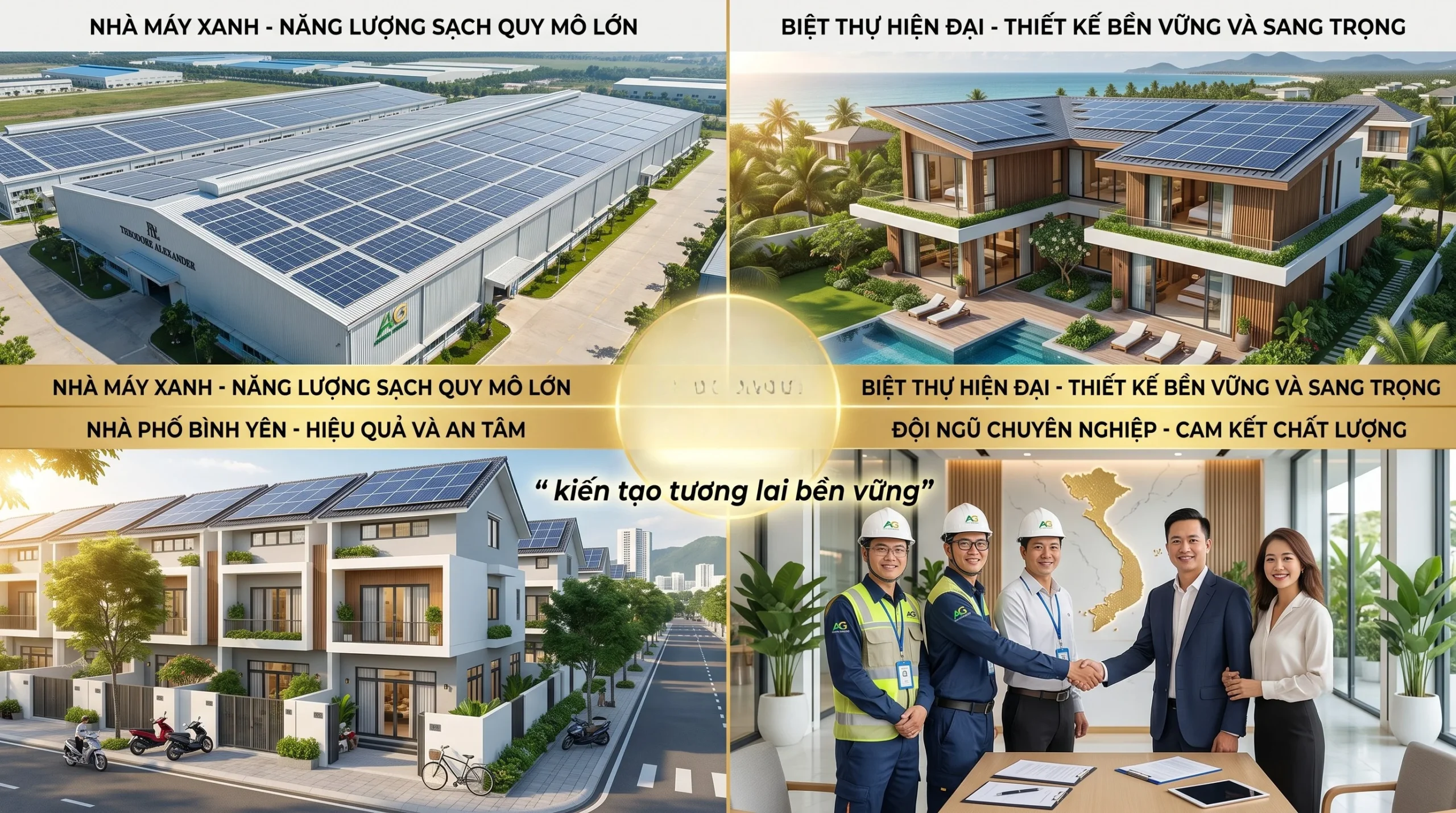 Tiết kiệm điện lưới cùng An Gia
