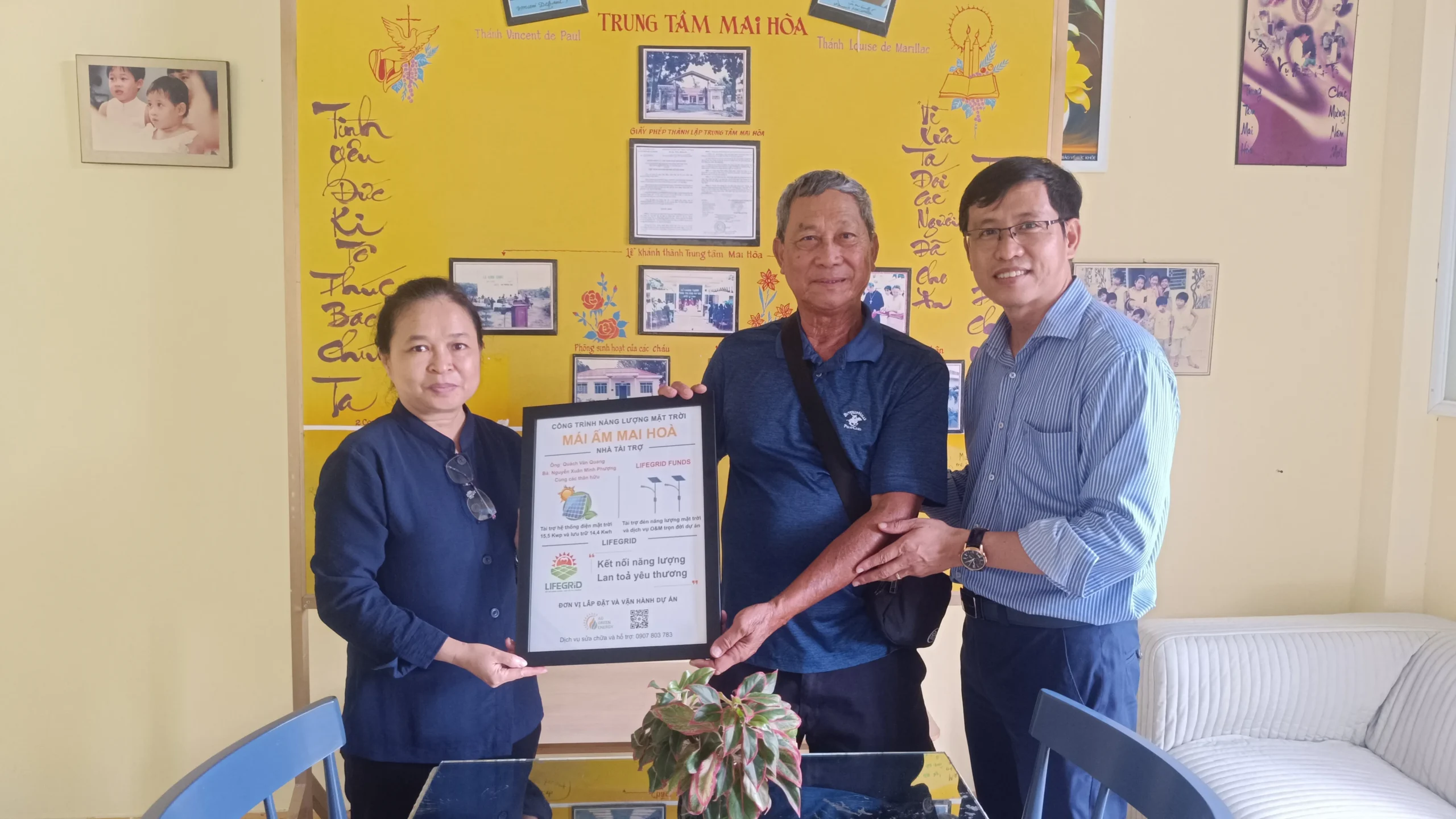 Quỹ Lifegrid của An Gia
