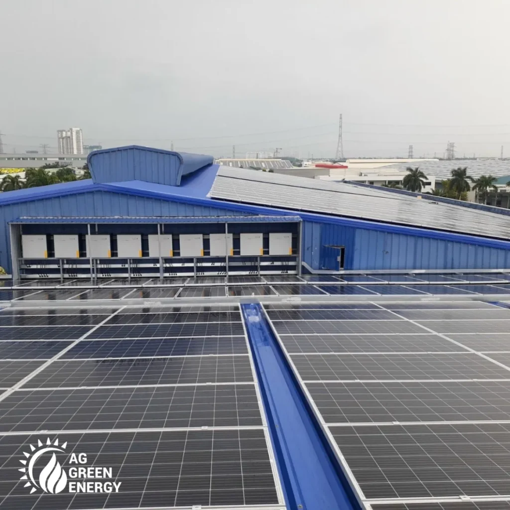 Dự án điện mặt trời của An Gia cho nhà máy Tân Tạo