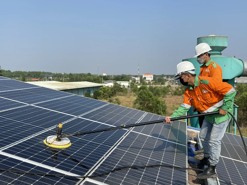 Dịch vụ Bảo Dưỡng O&M An Gia solar đảm bảo hiệu suất hệ thống