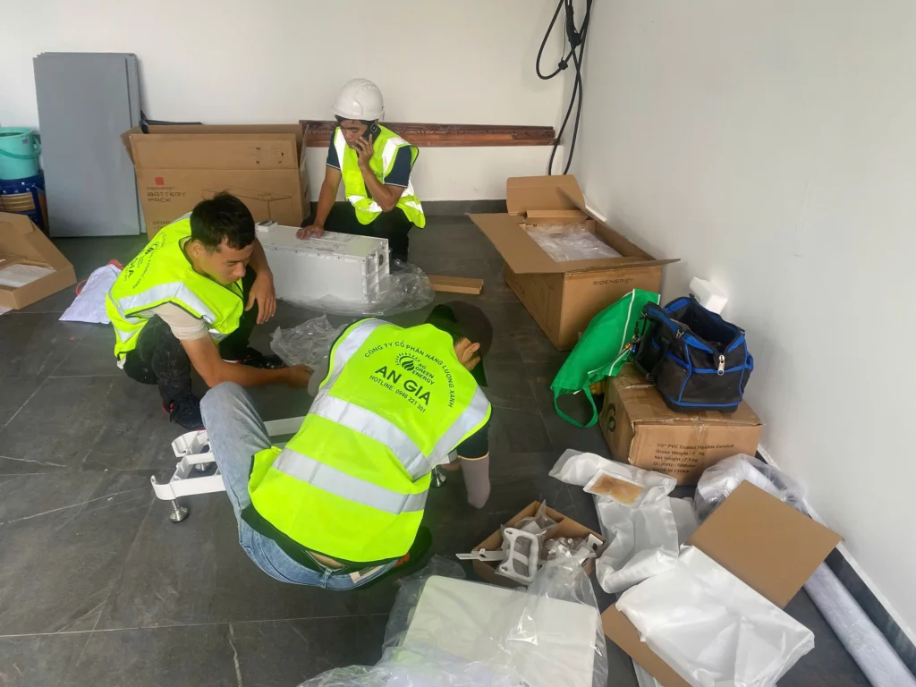 Quy trình tư vấn lắp đặt An Gia solar chuẩn xác từ chuyên gia