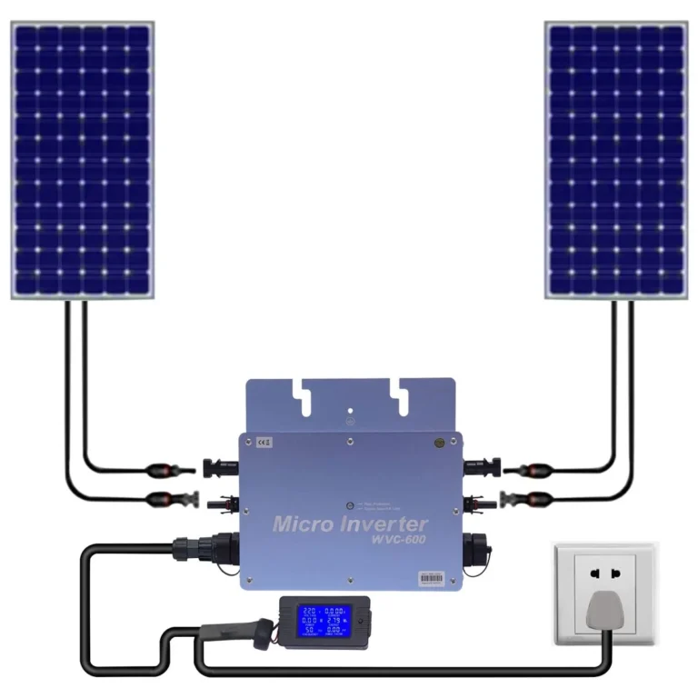 Micro Inverter là gì? Vì sao mỗi tấm pin có thể dùng biến tần?