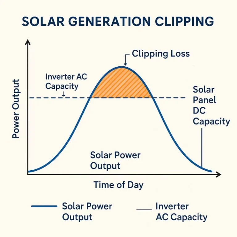 Inverter Clipping là gì? Khi nào solar giới hạn công suất?