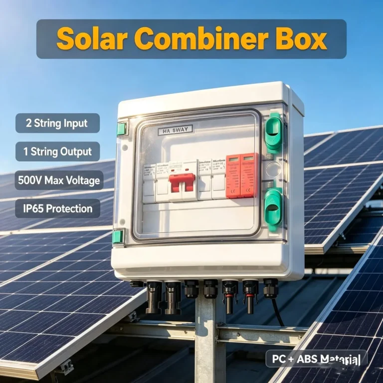 Solar String là gì? Cách các tấm pin được mắc nối tiếp chuỗi
