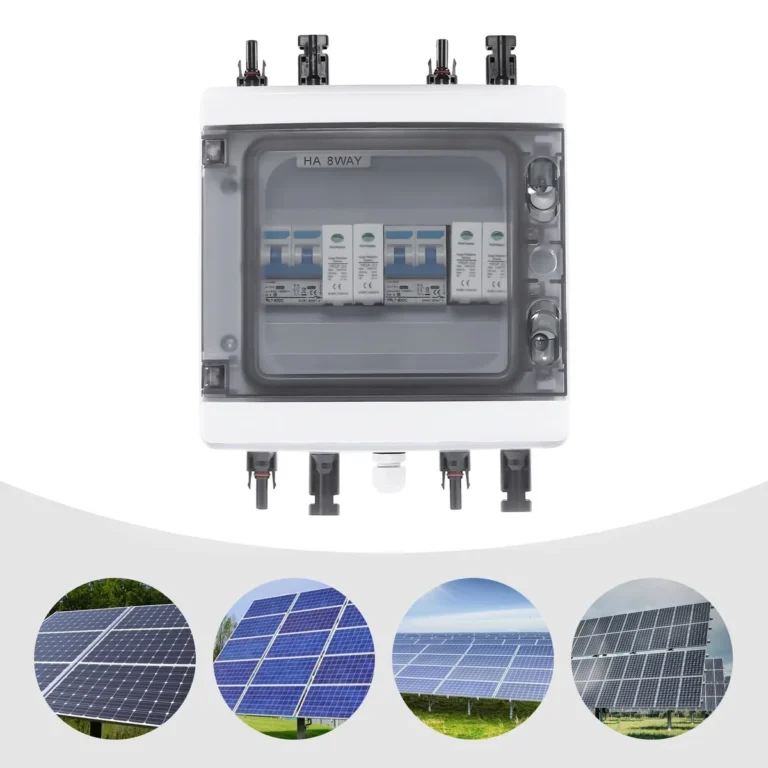 String Box là gì? Chức năng của hộp chuỗi cho hệ thống Solar