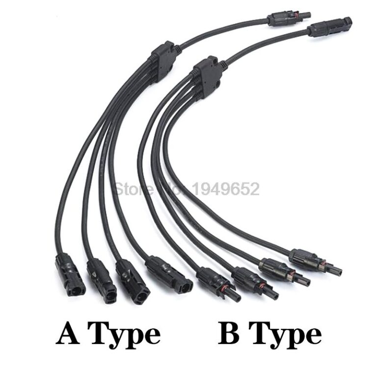Đầu nối MC4 là gì? Cấu tạo và vai trò trong kết nối tấm pin